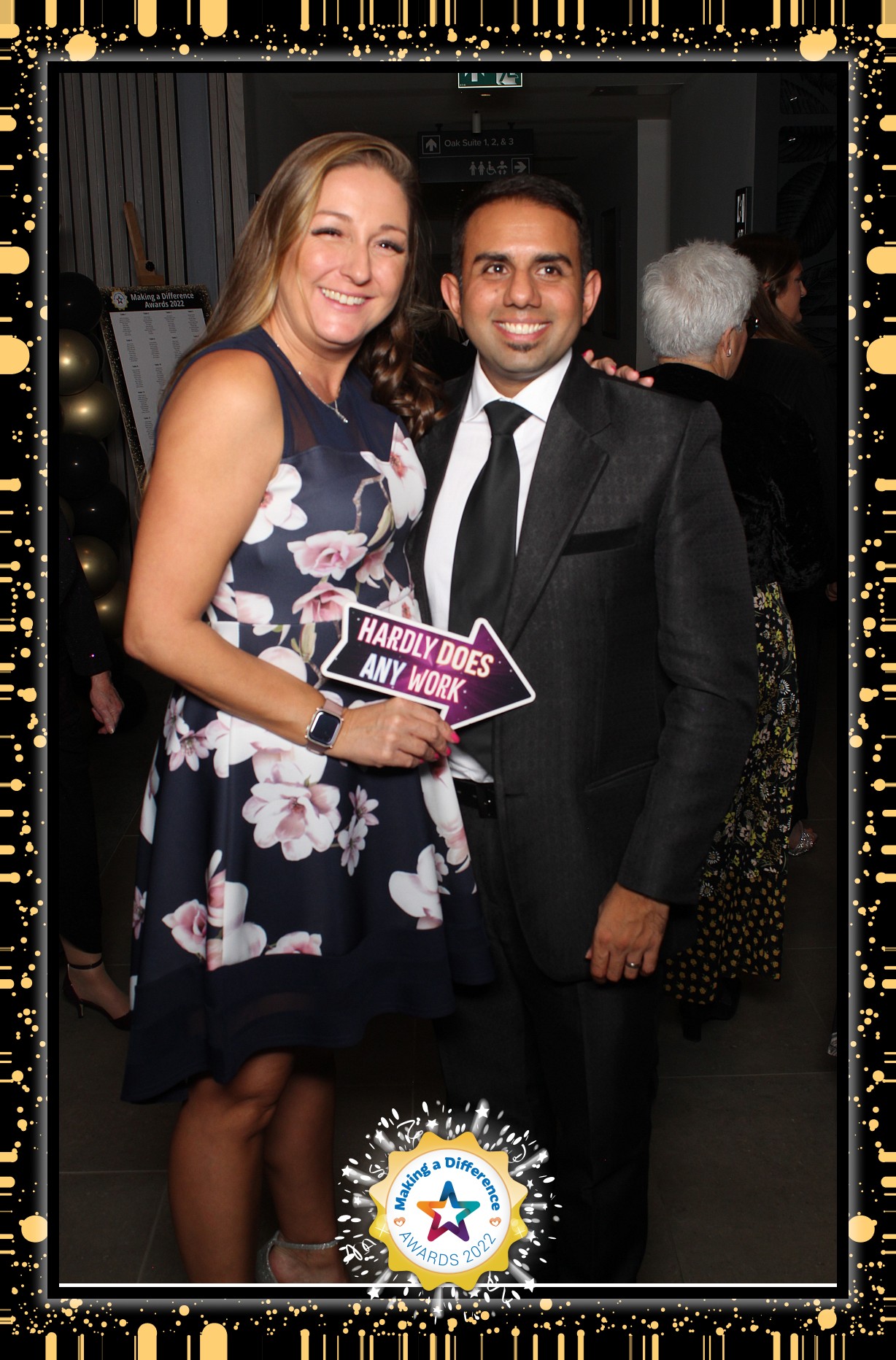 UHDB Making A Difference | View more photos from the event at gallery.imprintphotobooths.co.uk/u/Imprint-Photobooths/UHDB-Making-A-Difference