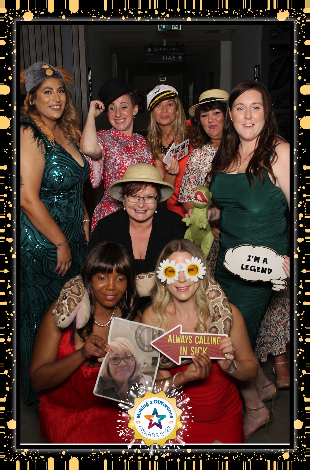 UHDB Making A Difference | View more photos from the event at gallery.imprintphotobooths.co.uk/u/Imprint-Photobooths/UHDB-Making-A-Difference