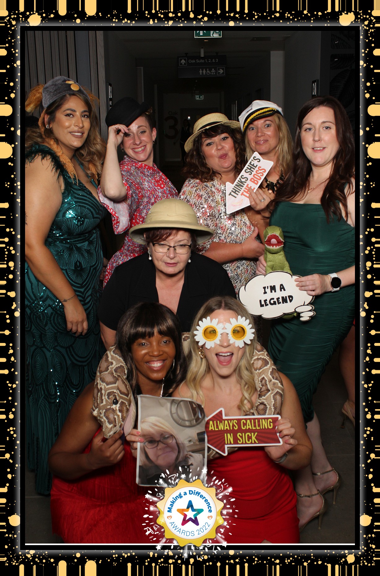 UHDB Making A Difference | View more photos from the event at gallery.imprintphotobooths.co.uk/u/Imprint-Photobooths/UHDB-Making-A-Difference