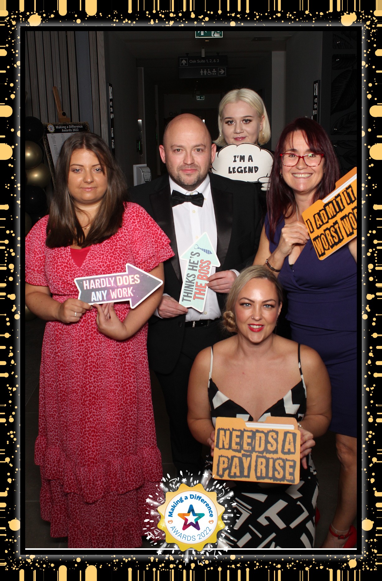 UHDB Making A Difference | View more photos from the event at gallery.imprintphotobooths.co.uk/u/Imprint-Photobooths/UHDB-Making-A-Difference