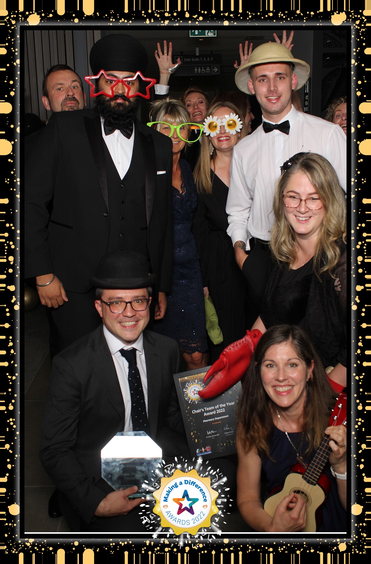 UHDB Making A Difference | View more photos from the event at gallery.imprintphotobooths.co.uk/u/Imprint-Photobooths/UHDB-Making-A-Difference