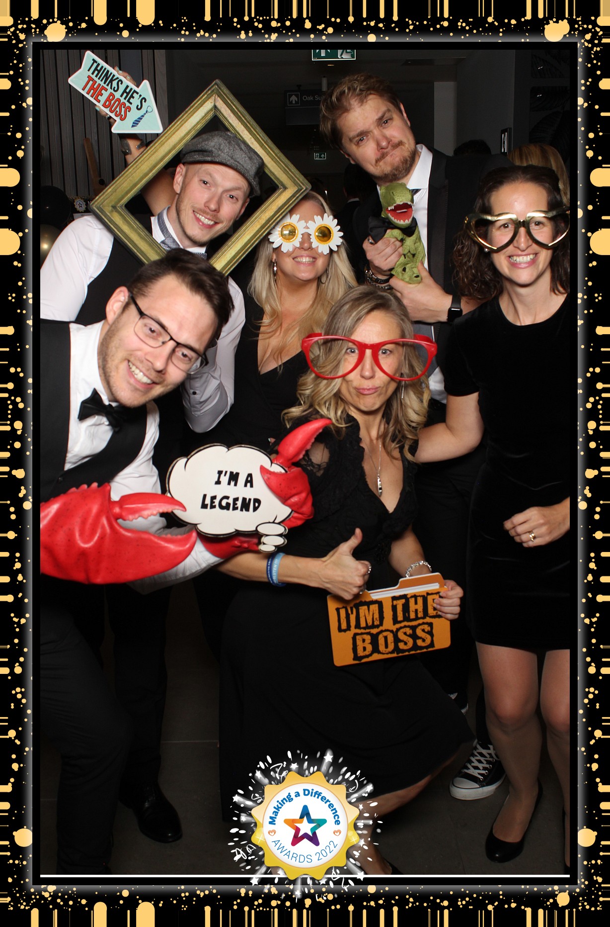 UHDB Making A Difference | View more photos from the event at gallery.imprintphotobooths.co.uk/u/Imprint-Photobooths/UHDB-Making-A-Difference
