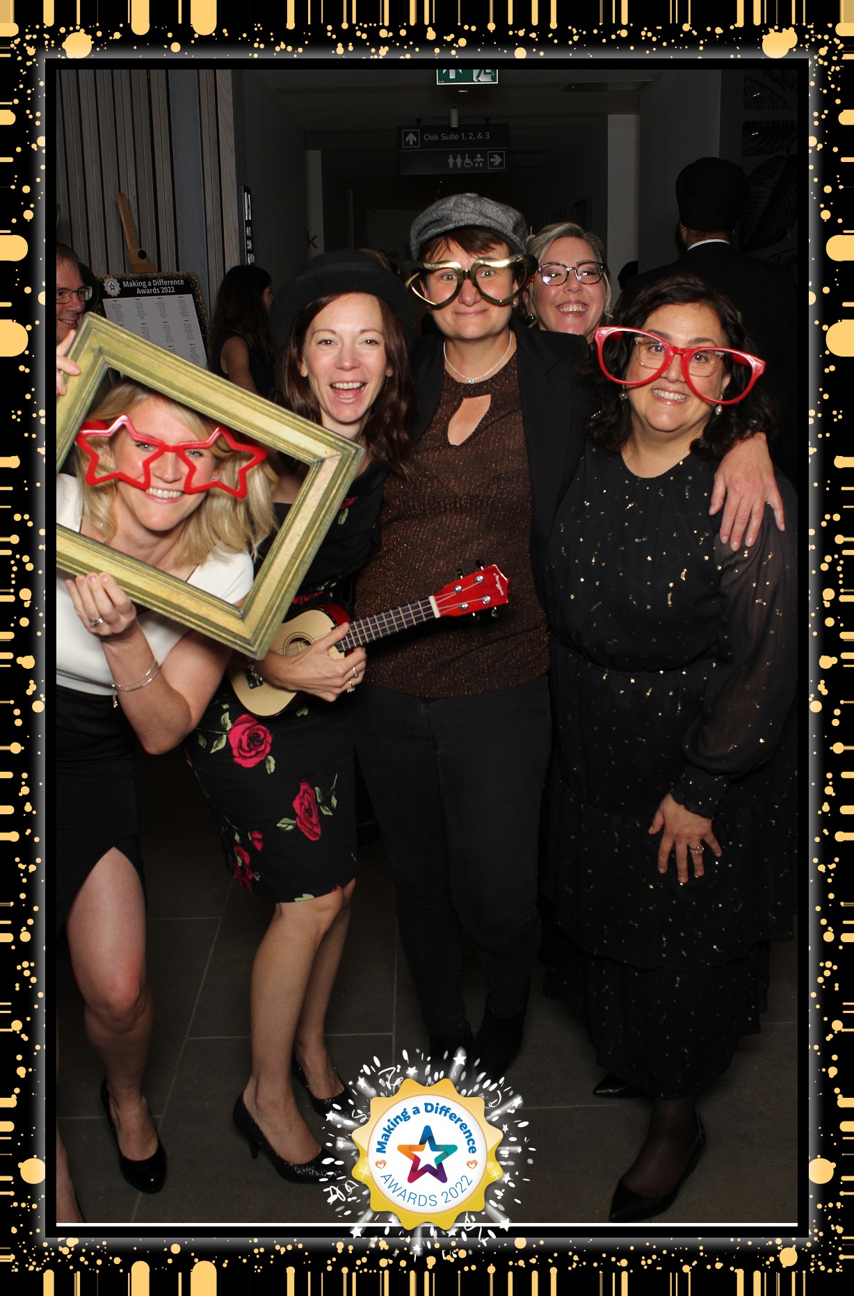 UHDB Making A Difference | View more photos from the event at gallery.imprintphotobooths.co.uk/u/Imprint-Photobooths/UHDB-Making-A-Difference