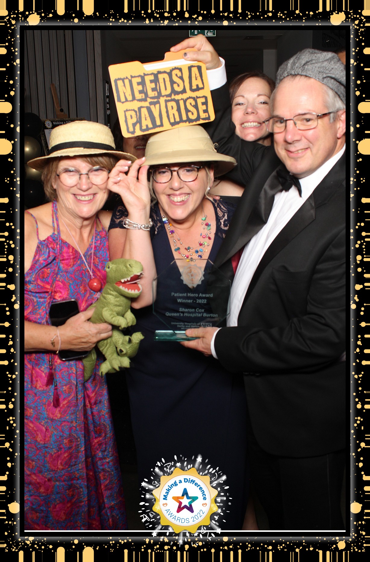 UHDB Making A Difference | View more photos from the event at gallery.imprintphotobooths.co.uk/u/Imprint-Photobooths/UHDB-Making-A-Difference