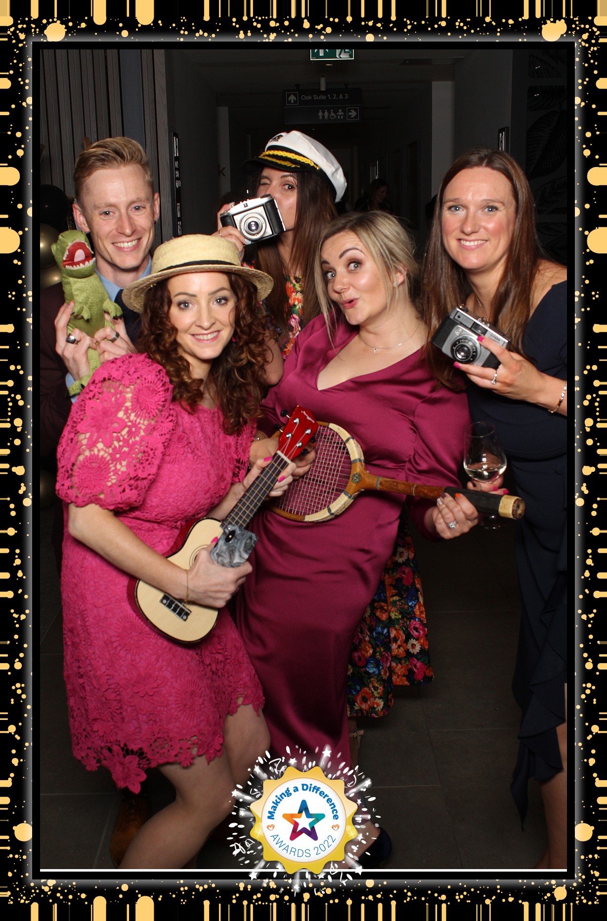 UHDB Making A Difference | View more photos from the event at gallery.imprintphotobooths.co.uk/u/Imprint-Photobooths/UHDB-Making-A-Difference