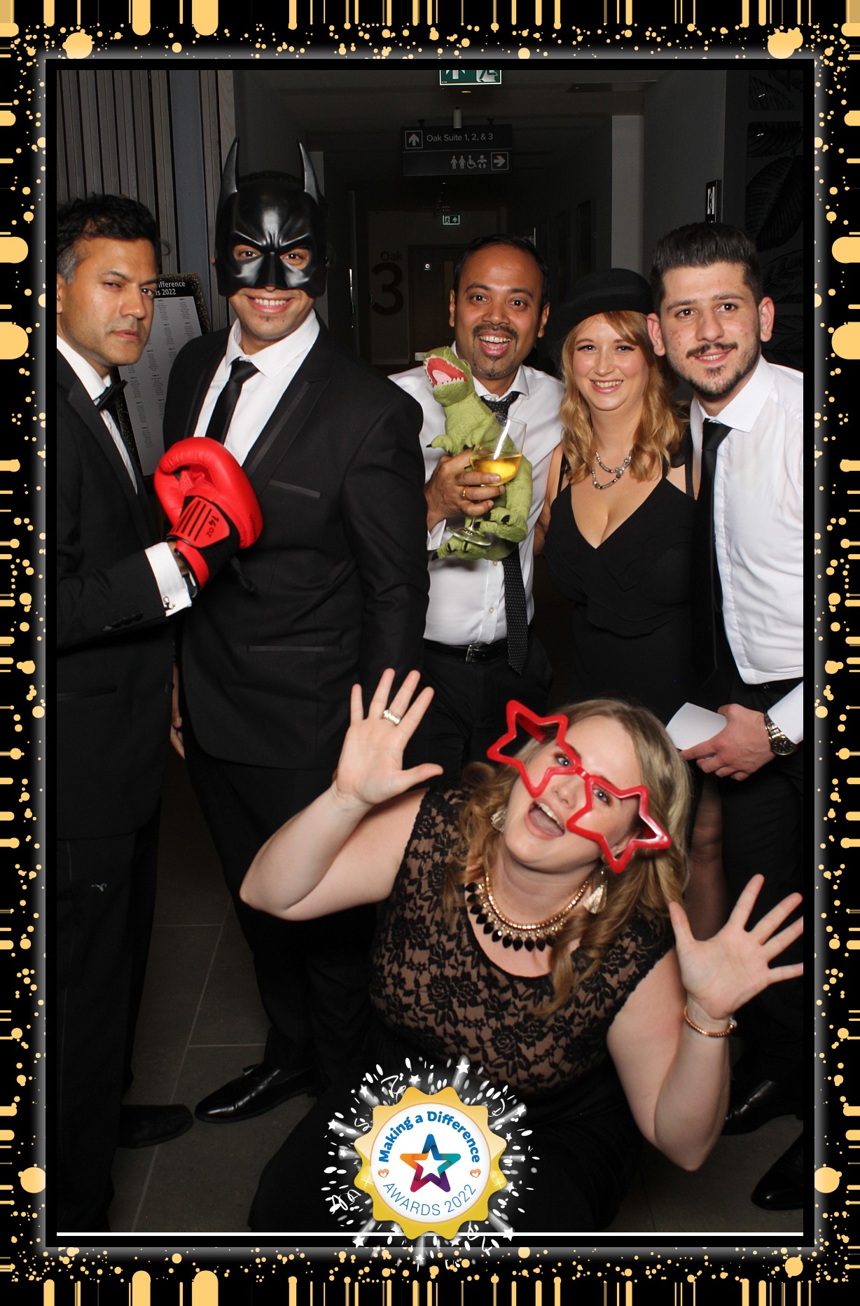 UHDB Making A Difference | View more photos from the event at gallery.imprintphotobooths.co.uk/u/Imprint-Photobooths/UHDB-Making-A-Difference