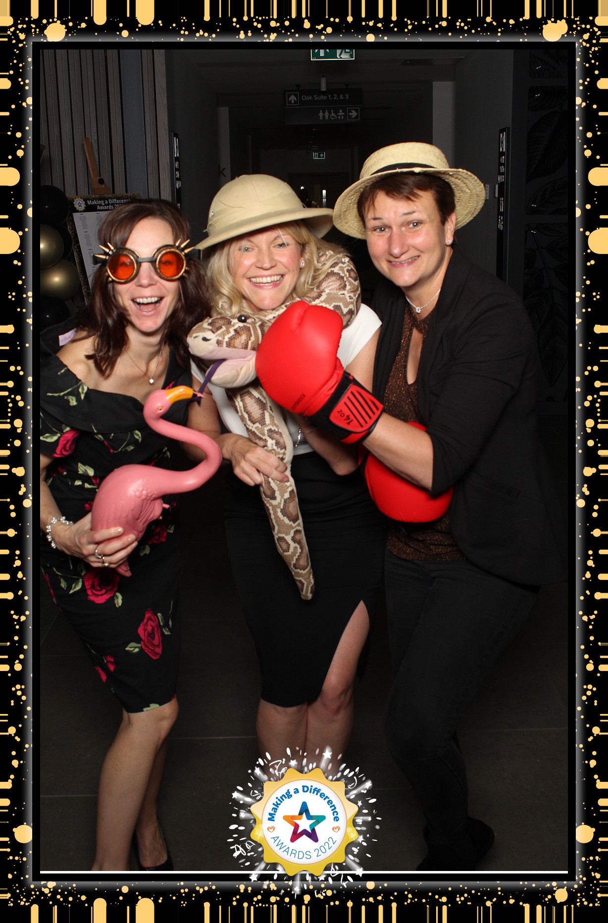 UHDB Making A Difference | View more photos from the event at gallery.imprintphotobooths.co.uk/u/Imprint-Photobooths/UHDB-Making-A-Difference