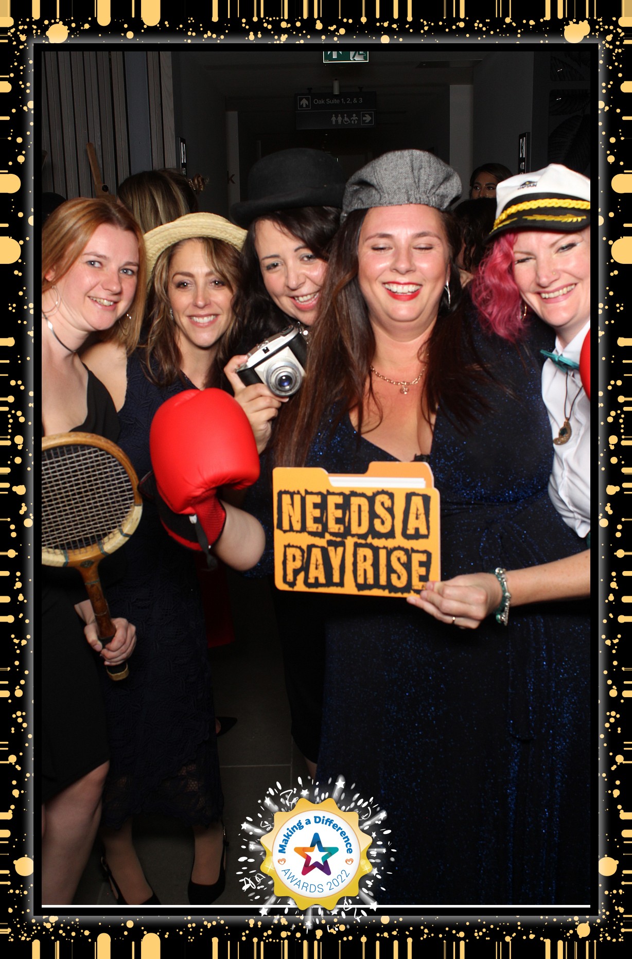 UHDB Making A Difference | View more photos from the event at gallery.imprintphotobooths.co.uk/u/Imprint-Photobooths/UHDB-Making-A-Difference