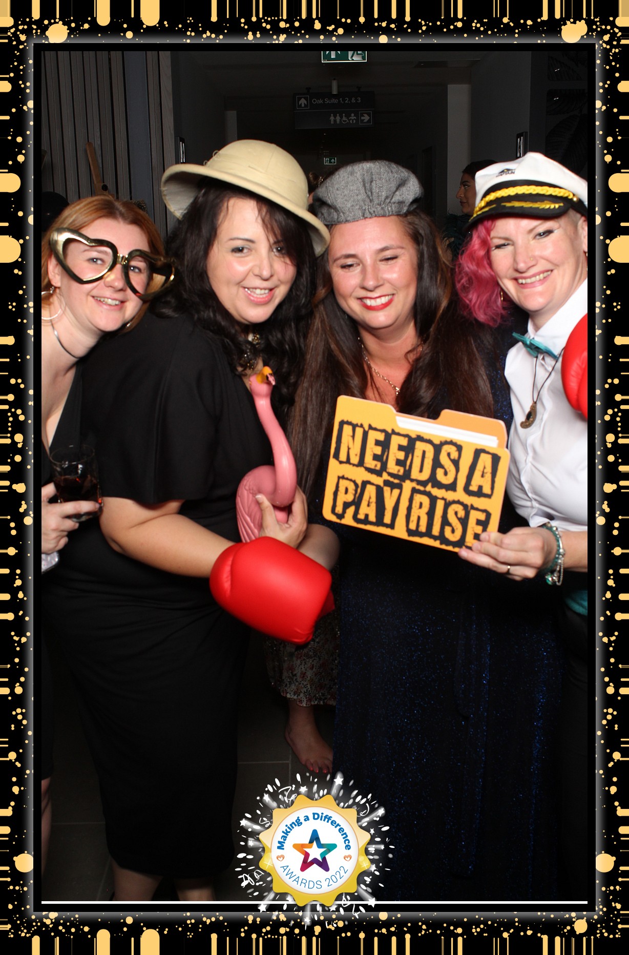 UHDB Making A Difference | View more photos from the event at gallery.imprintphotobooths.co.uk/u/Imprint-Photobooths/UHDB-Making-A-Difference