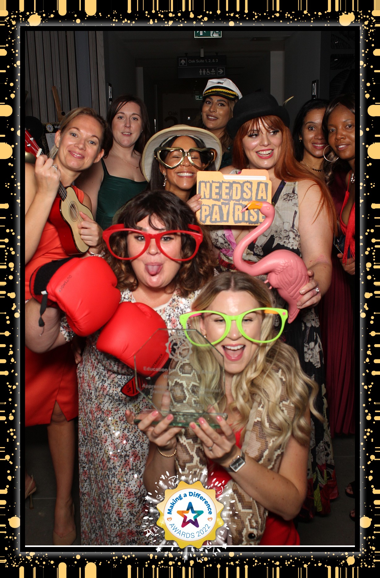 UHDB Making A Difference | View more photos from the event at gallery.imprintphotobooths.co.uk/u/Imprint-Photobooths/UHDB-Making-A-Difference