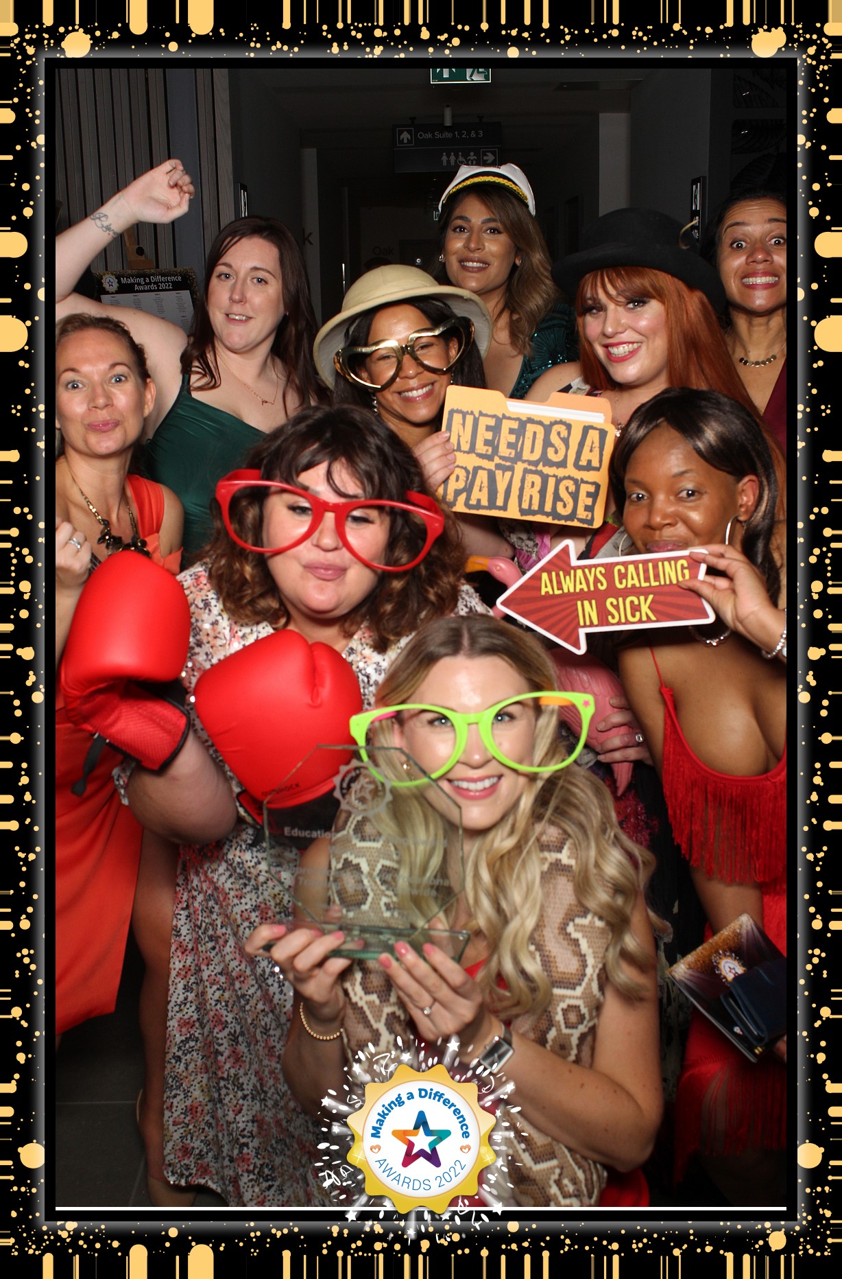 UHDB Making A Difference | View more photos from the event at gallery.imprintphotobooths.co.uk/u/Imprint-Photobooths/UHDB-Making-A-Difference