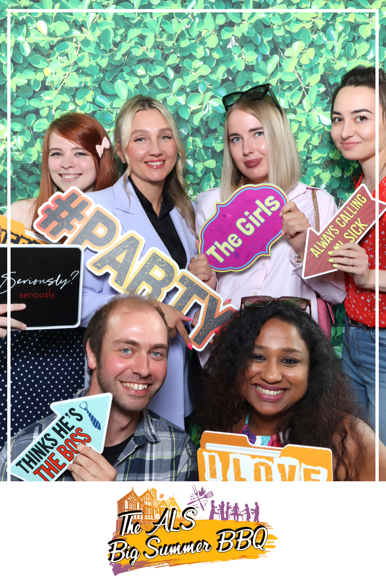 ALS Global Summer BBQ | View more photos from the event at gallery.imprintphotobooths.co.uk/u/Imprint-Photobooths/ALS-Global-Summer-BBQ