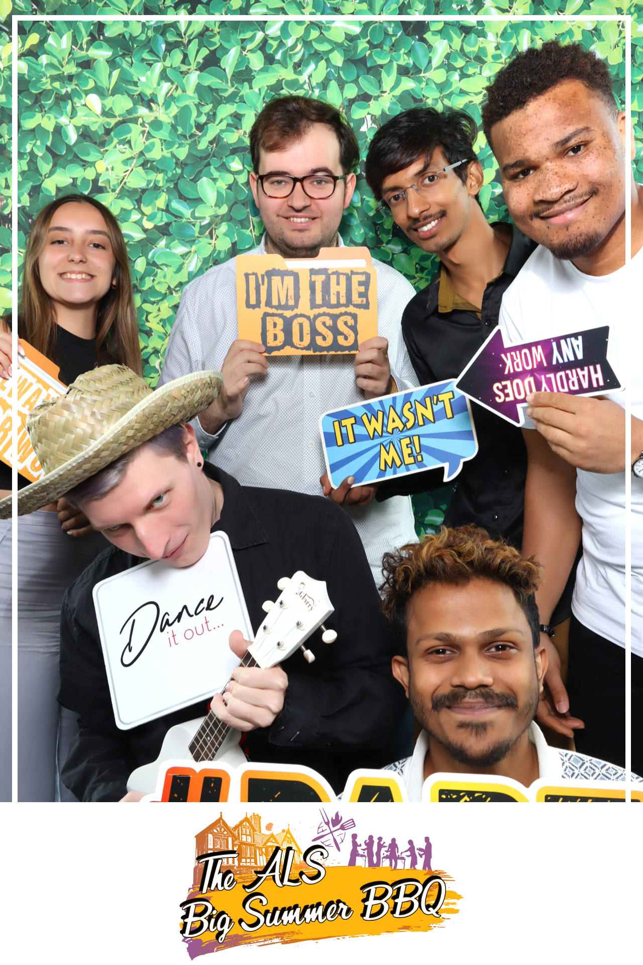 ALS Global Summer BBQ | View more photos from the event at gallery.imprintphotobooths.co.uk/u/Imprint-Photobooths/ALS-Global-Summer-BBQ