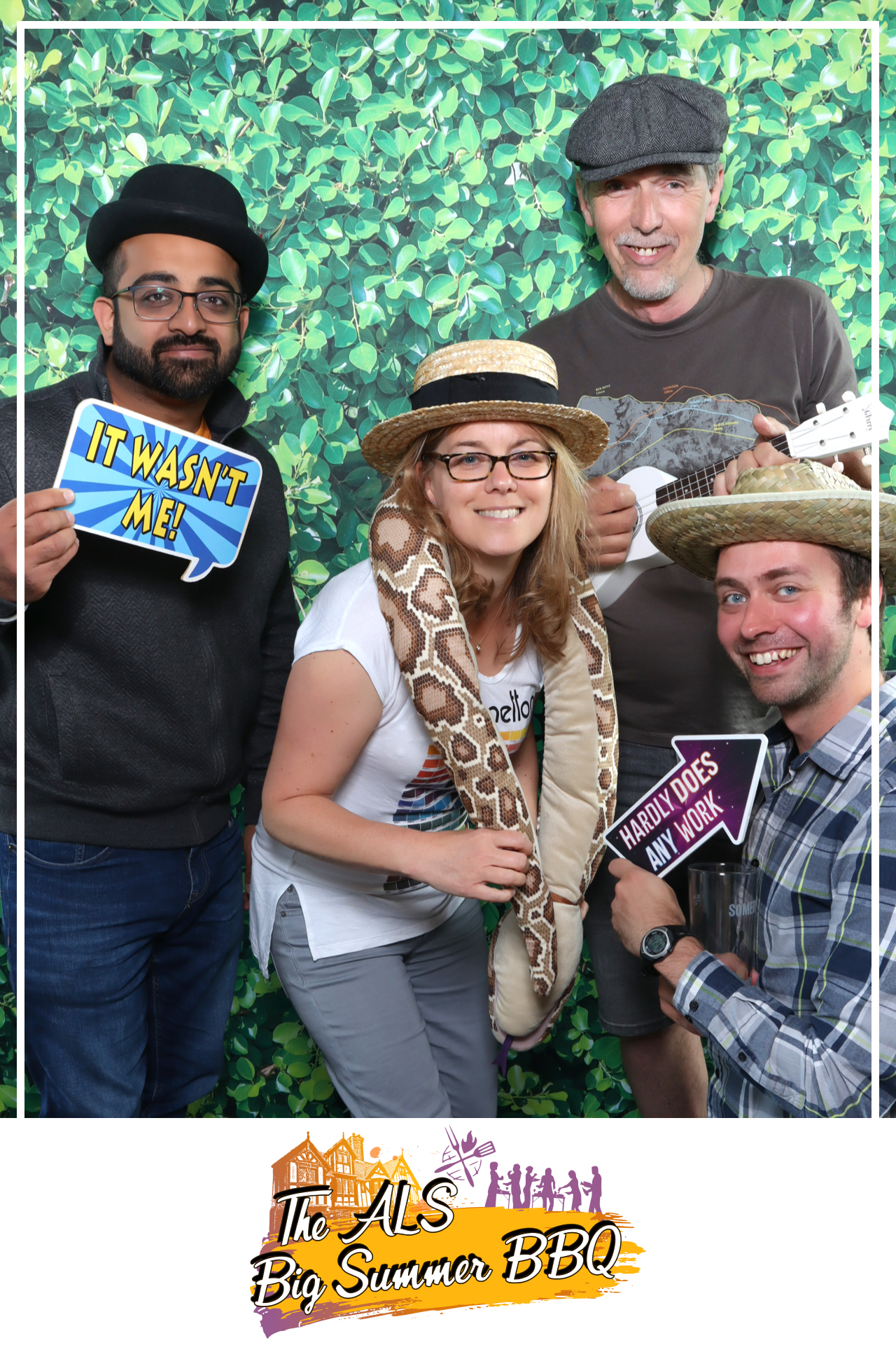 ALS Global Summer BBQ | View more photos from the event at gallery.imprintphotobooths.co.uk/u/Imprint-Photobooths/ALS-Global-Summer-BBQ