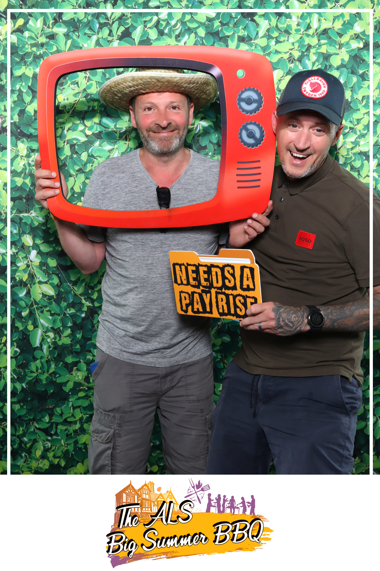ALS Global Summer BBQ | View more photos from the event at gallery.imprintphotobooths.co.uk/u/Imprint-Photobooths/ALS-Global-Summer-BBQ