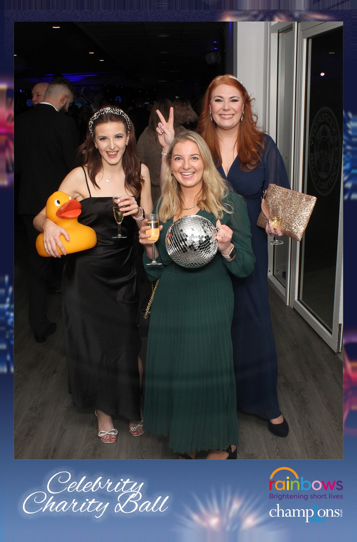 Champions Rainbows Ball | View more photos from the event at gallery.imprintphotobooths.co.uk/u/Imprint-Photobooths/Champions-Rainbows-Ball