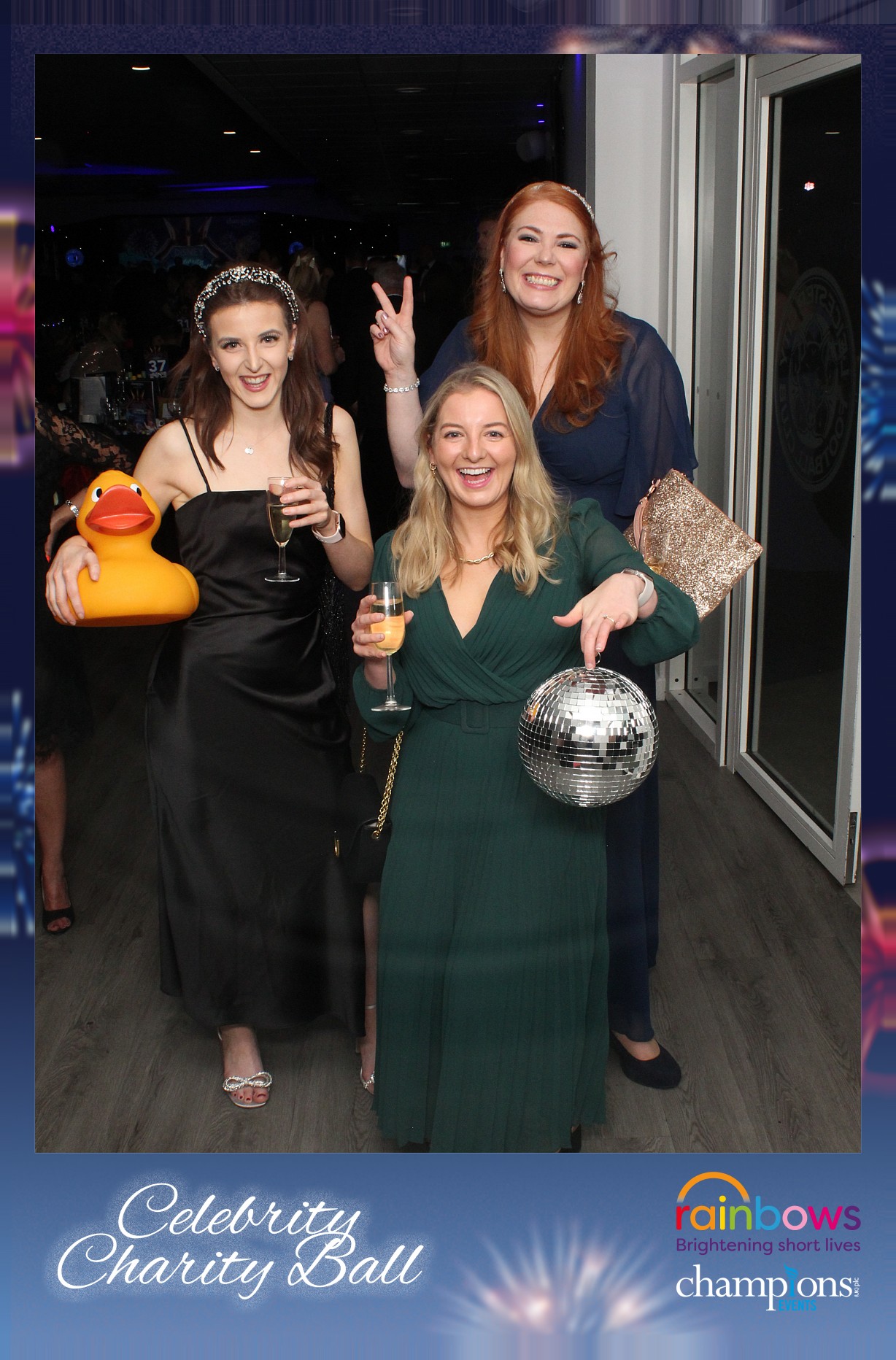 Champions Rainbows Ball | View more photos from the event at gallery.imprintphotobooths.co.uk/u/Imprint-Photobooths/Champions-Rainbows-Ball