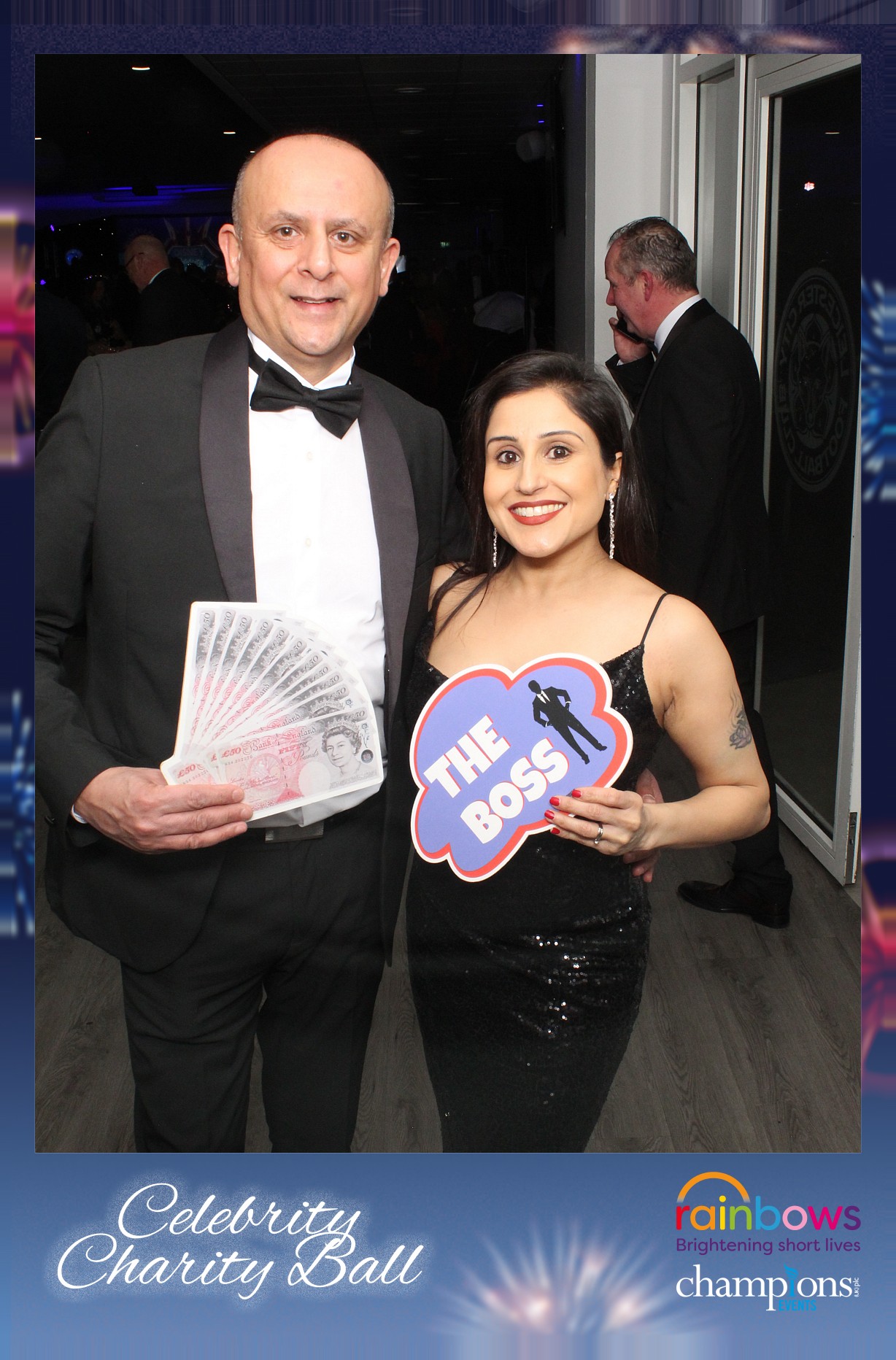 Champions Rainbows Ball | View more photos from the event at gallery.imprintphotobooths.co.uk/u/Imprint-Photobooths/Champions-Rainbows-Ball