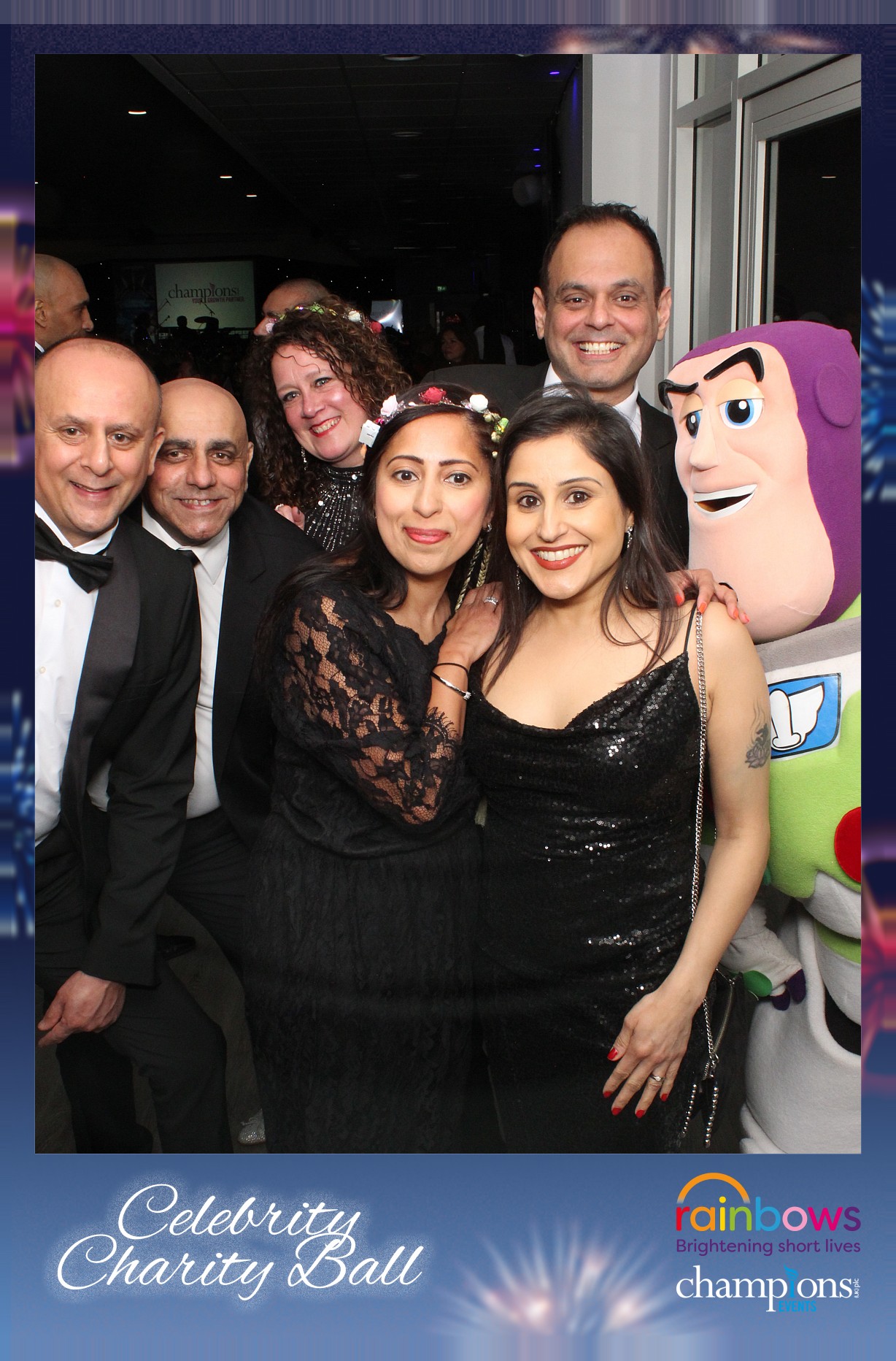 Champions Rainbows Ball | View more photos from the event at gallery.imprintphotobooths.co.uk/u/Imprint-Photobooths/Champions-Rainbows-Ball