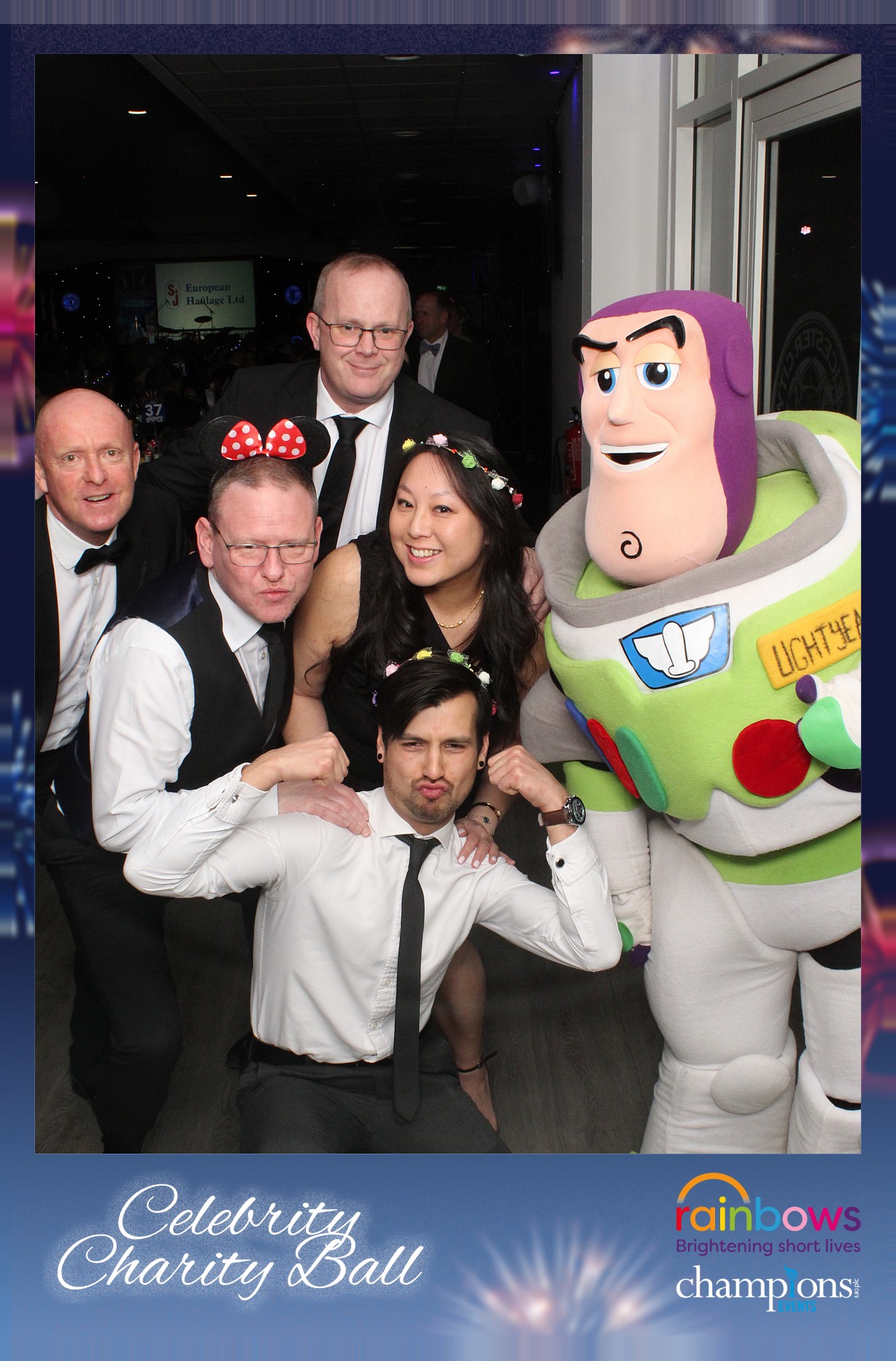 Champions Rainbows Ball | View more photos from the event at gallery.imprintphotobooths.co.uk/u/Imprint-Photobooths/Champions-Rainbows-Ball