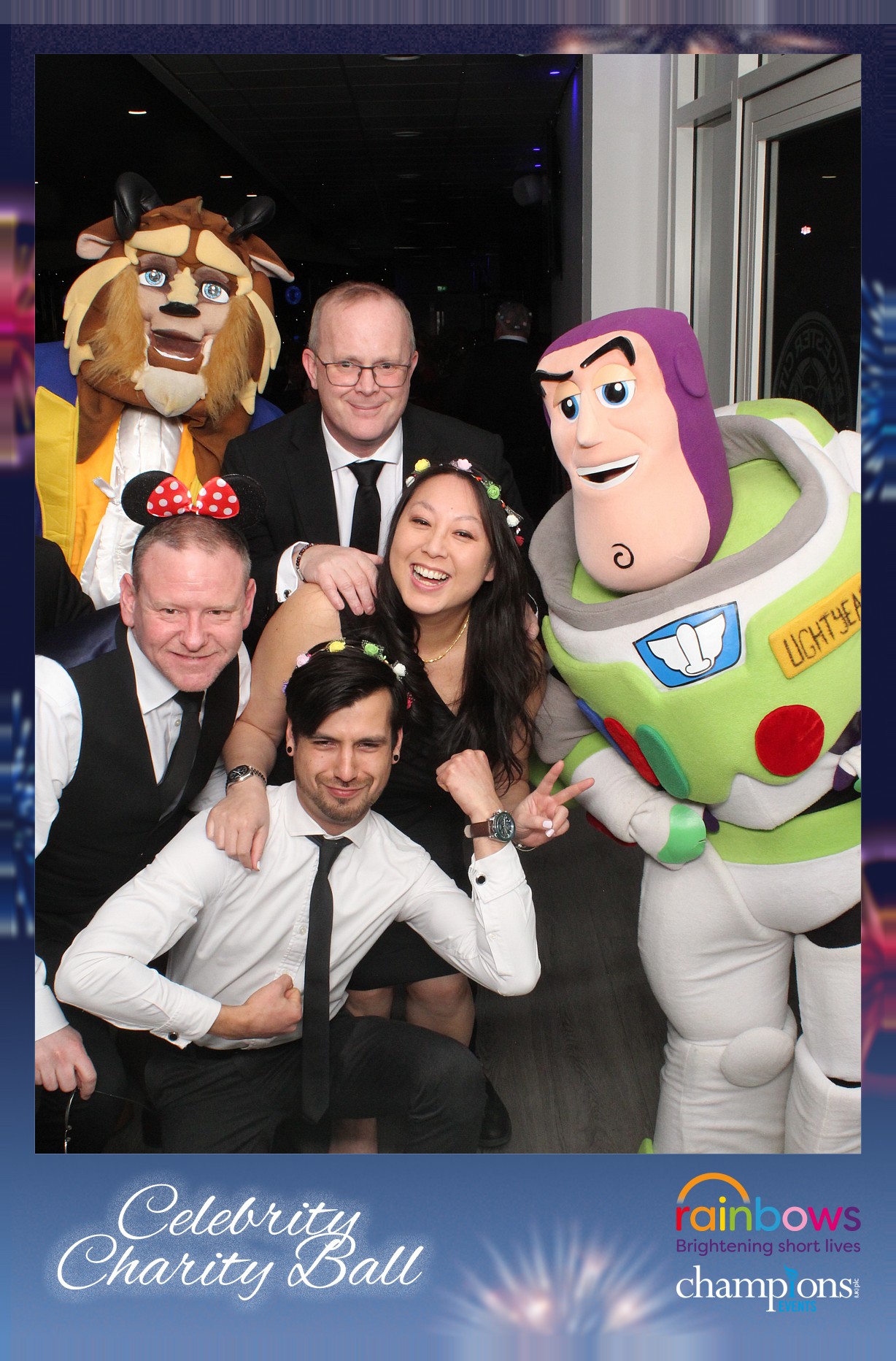 Champions Rainbows Ball | View more photos from the event at gallery.imprintphotobooths.co.uk/u/Imprint-Photobooths/Champions-Rainbows-Ball