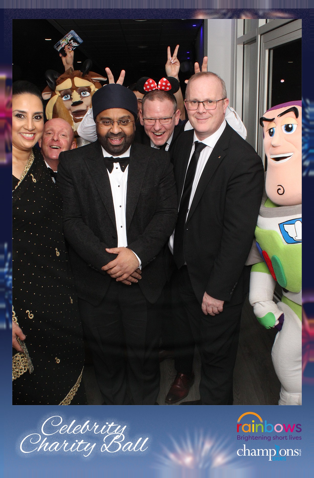 Champions Rainbows Ball | View more photos from the event at gallery.imprintphotobooths.co.uk/u/Imprint-Photobooths/Champions-Rainbows-Ball