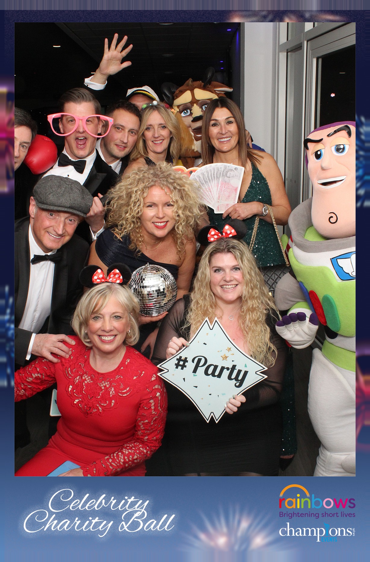 Champions Rainbows Ball | View more photos from the event at gallery.imprintphotobooths.co.uk/u/Imprint-Photobooths/Champions-Rainbows-Ball