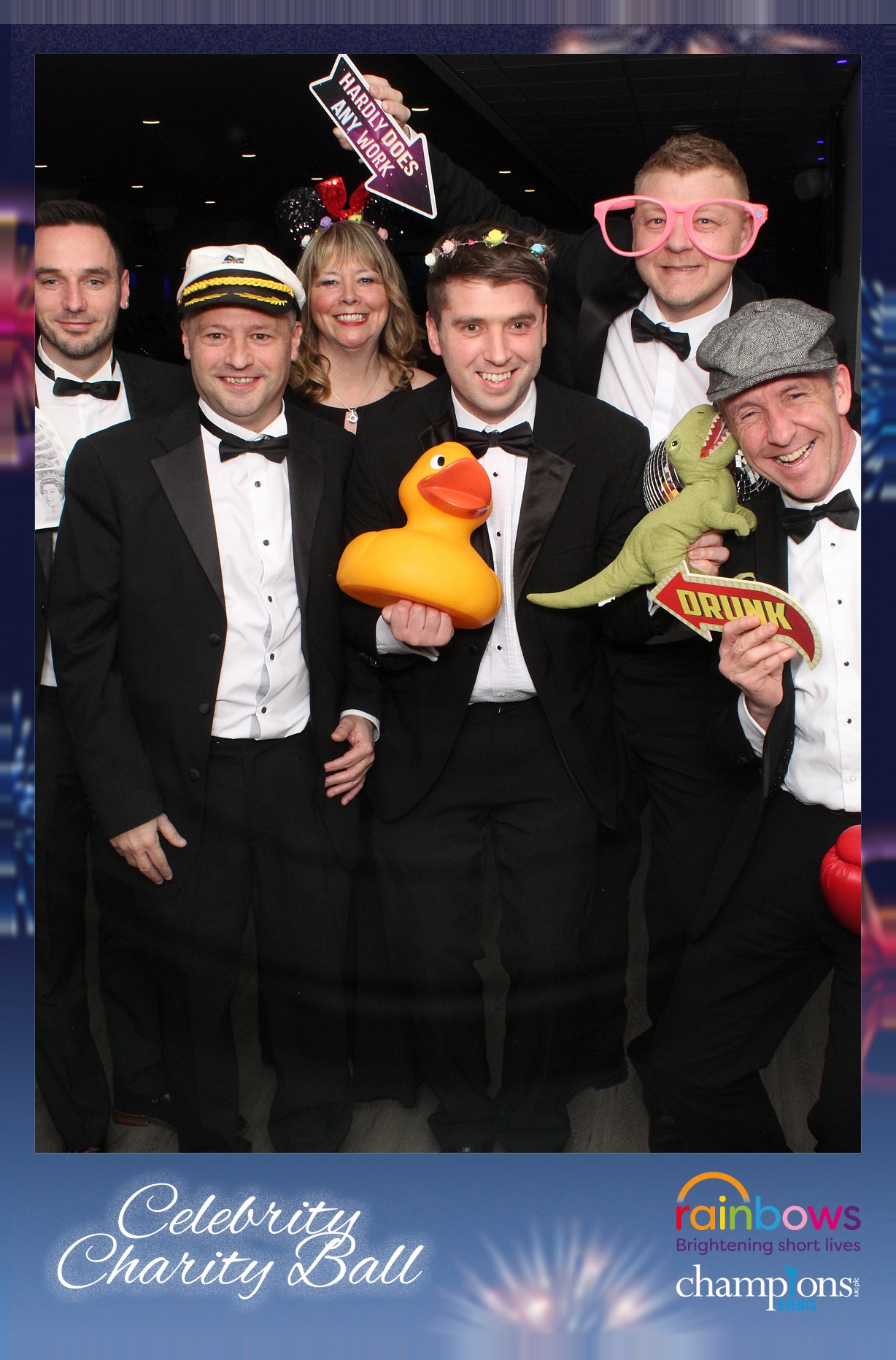Champions Rainbows Ball | View more photos from the event at gallery.imprintphotobooths.co.uk/u/Imprint-Photobooths/Champions-Rainbows-Ball