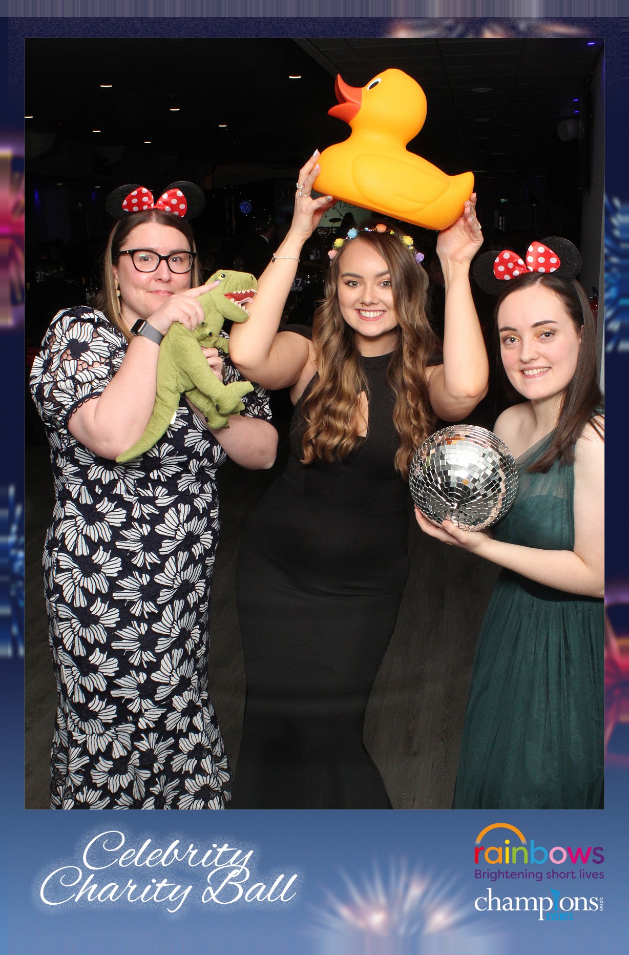 Champions Rainbows Ball | View more photos from the event at gallery.imprintphotobooths.co.uk/u/Imprint-Photobooths/Champions-Rainbows-Ball