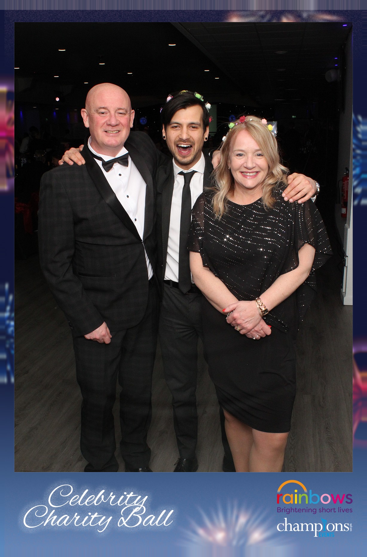 Champions Rainbows Ball | View more photos from the event at gallery.imprintphotobooths.co.uk/u/Imprint-Photobooths/Champions-Rainbows-Ball