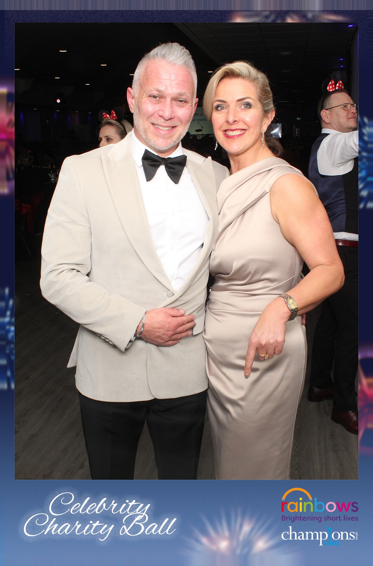 Champions Rainbows Ball | View more photos from the event at gallery.imprintphotobooths.co.uk/u/Imprint-Photobooths/Champions-Rainbows-Ball