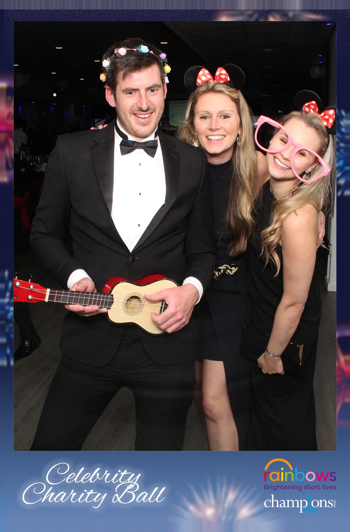 Champions Rainbows Ball | View more photos from the event at gallery.imprintphotobooths.co.uk/u/Imprint-Photobooths/Champions-Rainbows-Ball