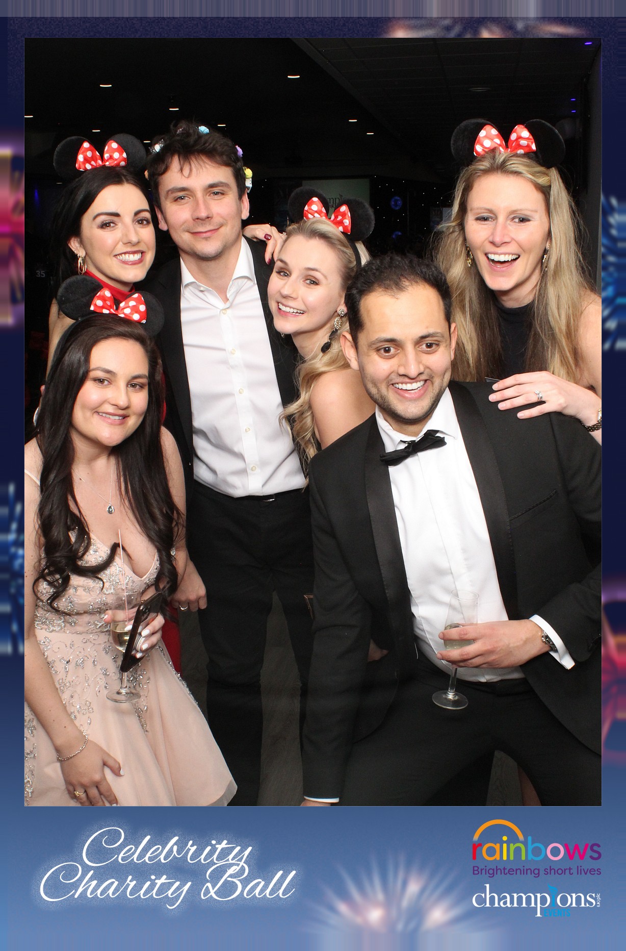 Champions Rainbows Ball | View more photos from the event at gallery.imprintphotobooths.co.uk/u/Imprint-Photobooths/Champions-Rainbows-Ball