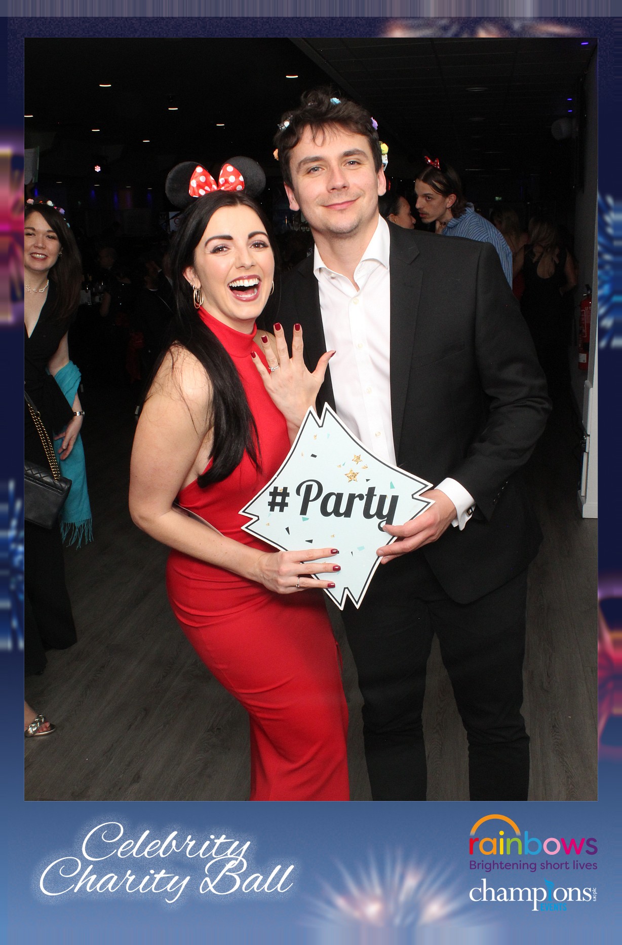 Champions Rainbows Ball | View more photos from the event at gallery.imprintphotobooths.co.uk/u/Imprint-Photobooths/Champions-Rainbows-Ball