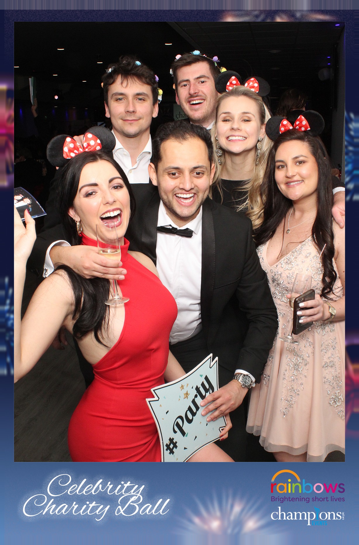 Champions Rainbows Ball | View more photos from the event at gallery.imprintphotobooths.co.uk/u/Imprint-Photobooths/Champions-Rainbows-Ball