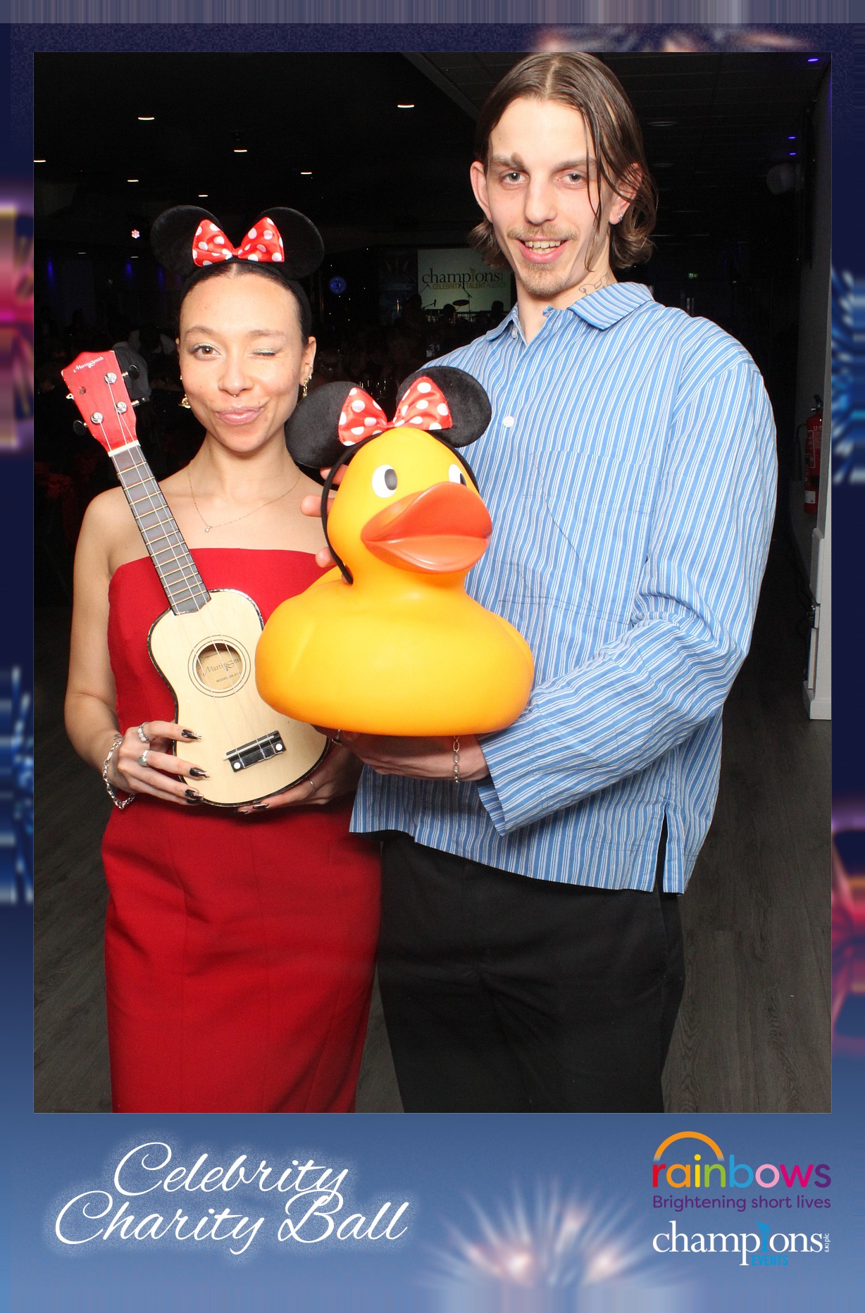 Champions Rainbows Ball | View more photos from the event at gallery.imprintphotobooths.co.uk/u/Imprint-Photobooths/Champions-Rainbows-Ball