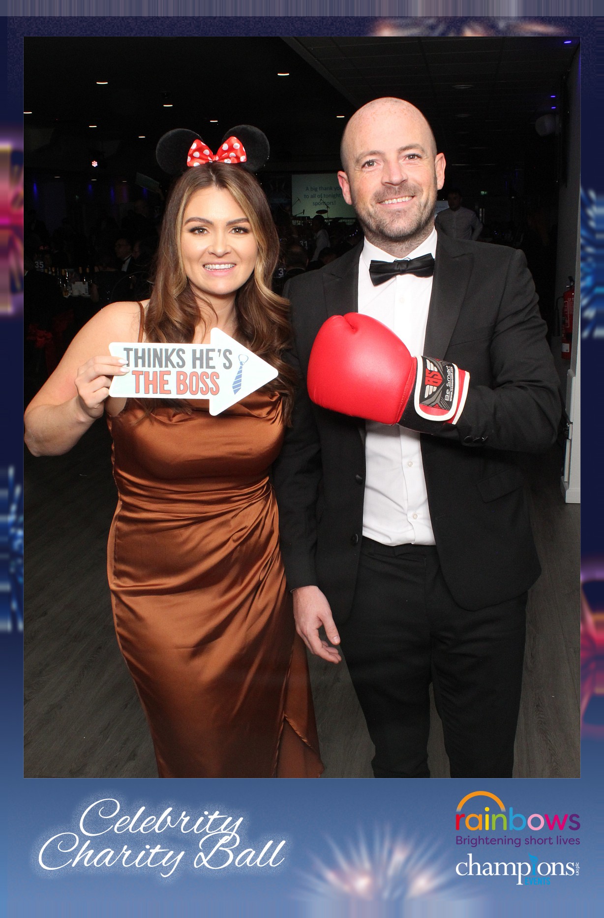 Champions Rainbows Ball | View more photos from the event at gallery.imprintphotobooths.co.uk/u/Imprint-Photobooths/Champions-Rainbows-Ball