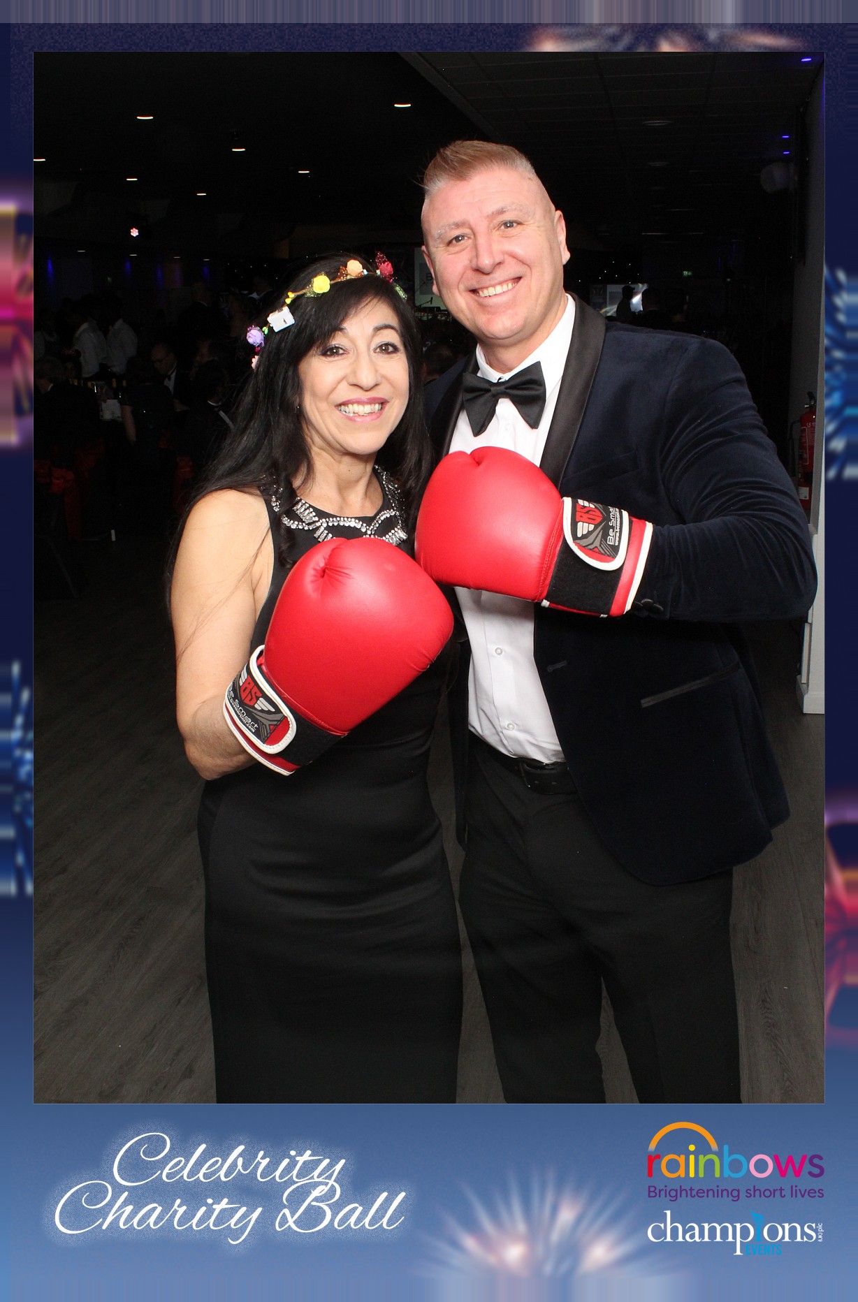 Champions Rainbows Ball | View more photos from the event at gallery.imprintphotobooths.co.uk/u/Imprint-Photobooths/Champions-Rainbows-Ball
