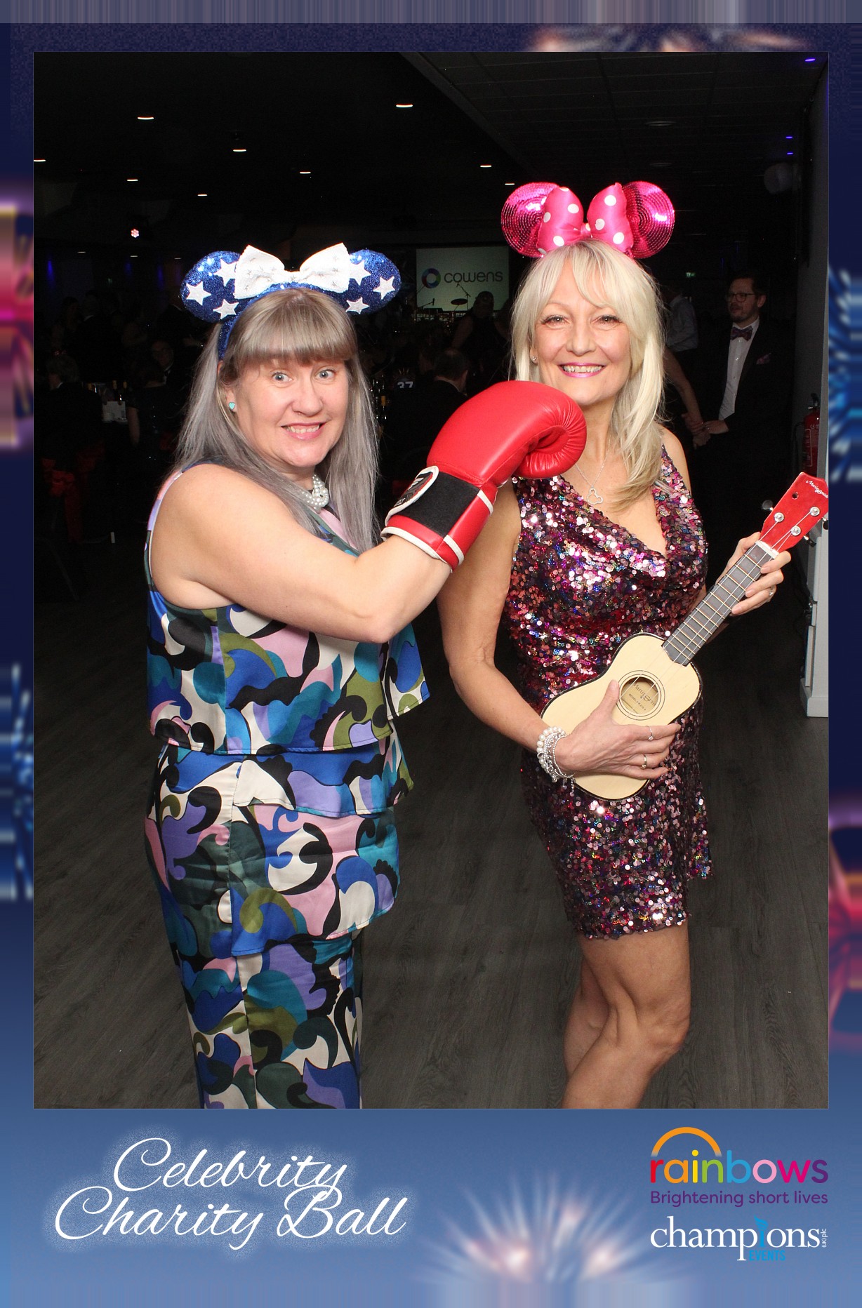 Champions Rainbows Ball | View more photos from the event at gallery.imprintphotobooths.co.uk/u/Imprint-Photobooths/Champions-Rainbows-Ball