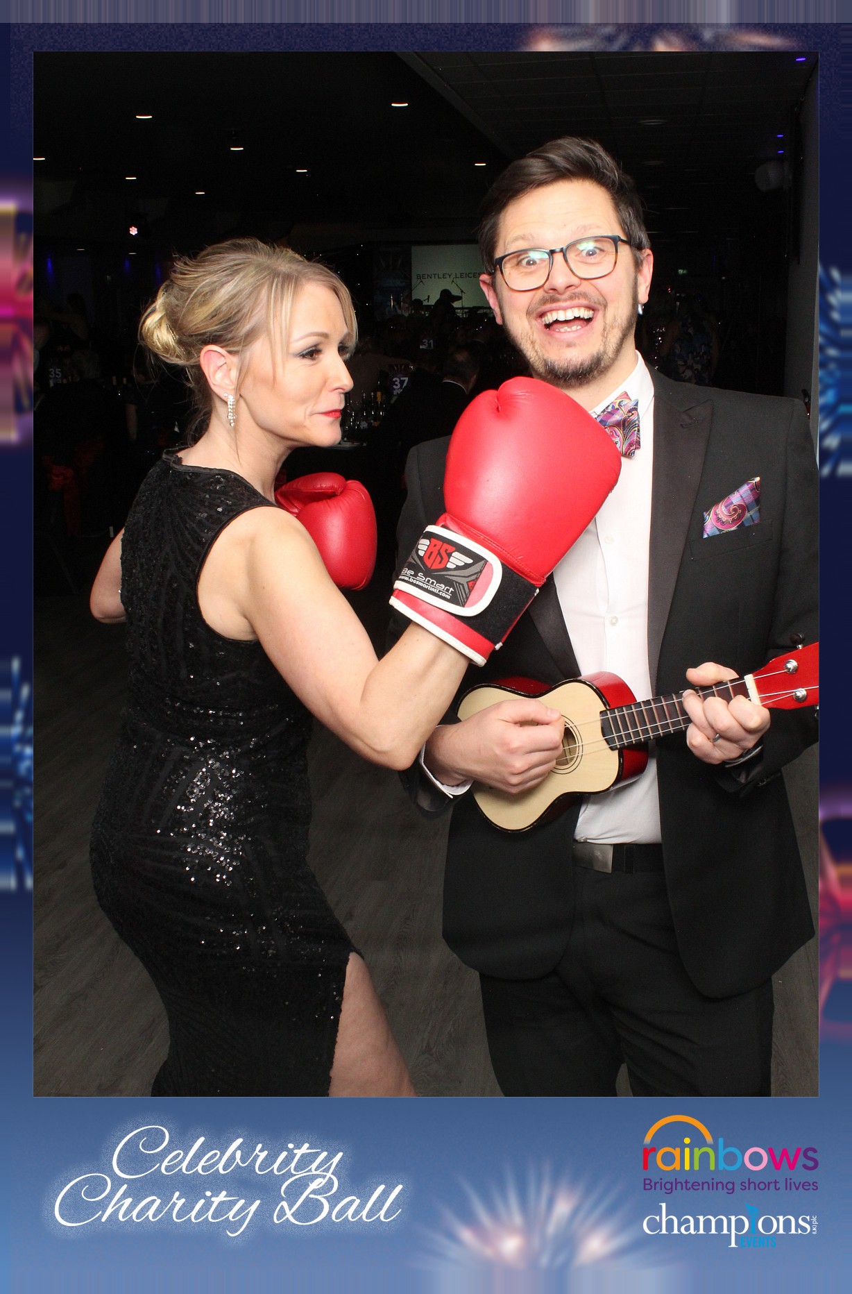 Champions Rainbows Ball | View more photos from the event at gallery.imprintphotobooths.co.uk/u/Imprint-Photobooths/Champions-Rainbows-Ball