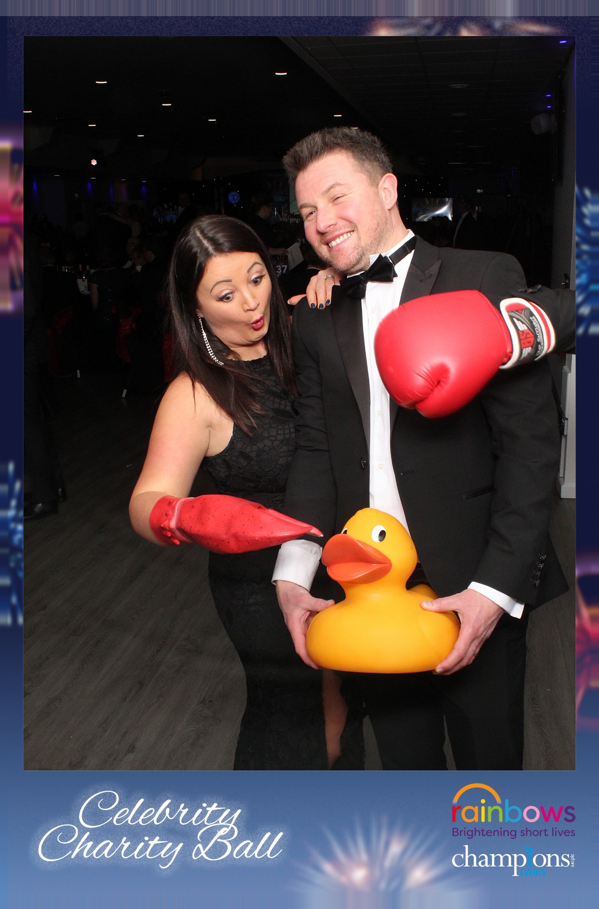 Champions Rainbows Ball | View more photos from the event at gallery.imprintphotobooths.co.uk/u/Imprint-Photobooths/Champions-Rainbows-Ball