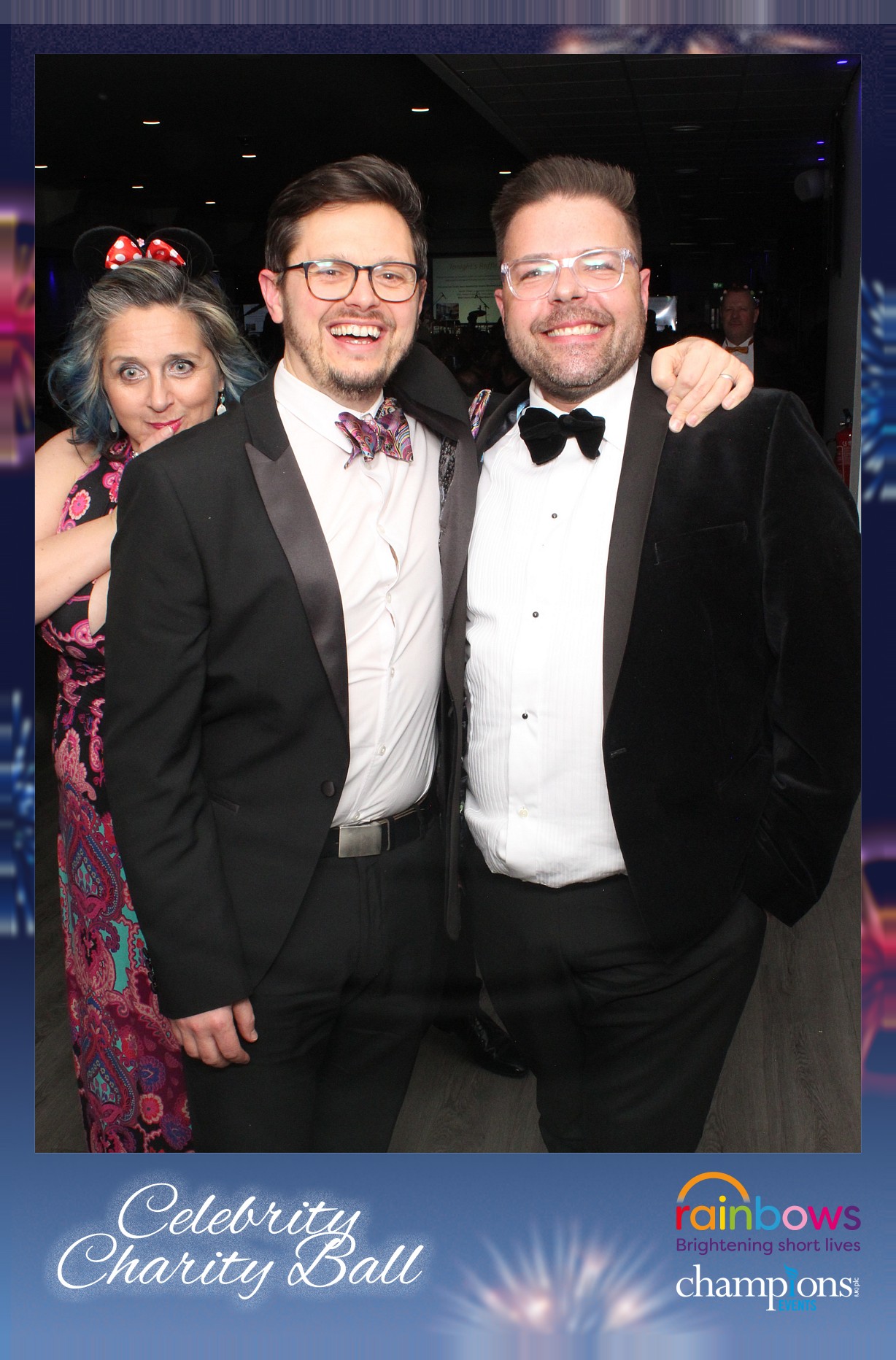 Champions Rainbows Ball | View more photos from the event at gallery.imprintphotobooths.co.uk/u/Imprint-Photobooths/Champions-Rainbows-Ball