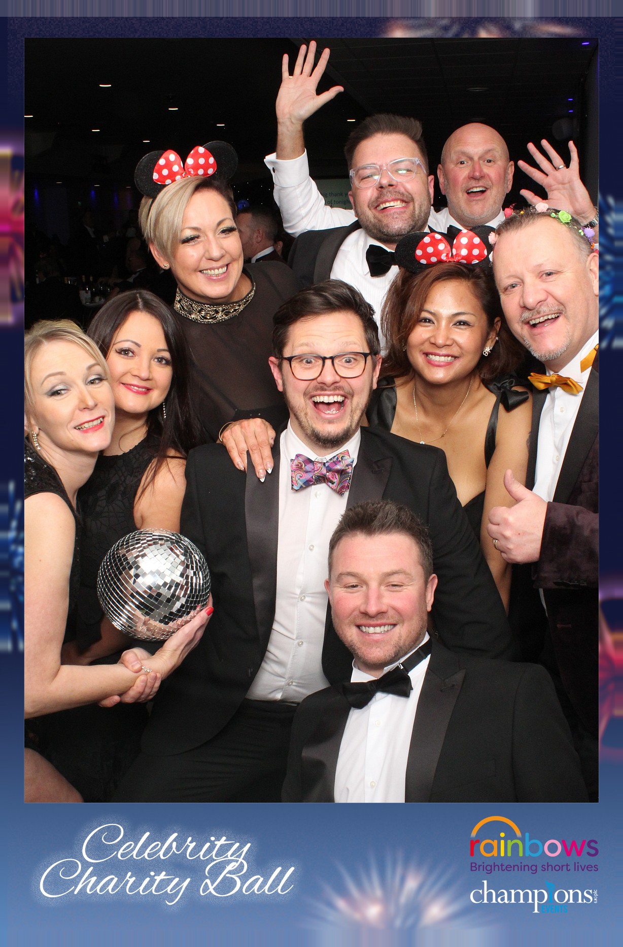 Champions Rainbows Ball | View more photos from the event at gallery.imprintphotobooths.co.uk/u/Imprint-Photobooths/Champions-Rainbows-Ball