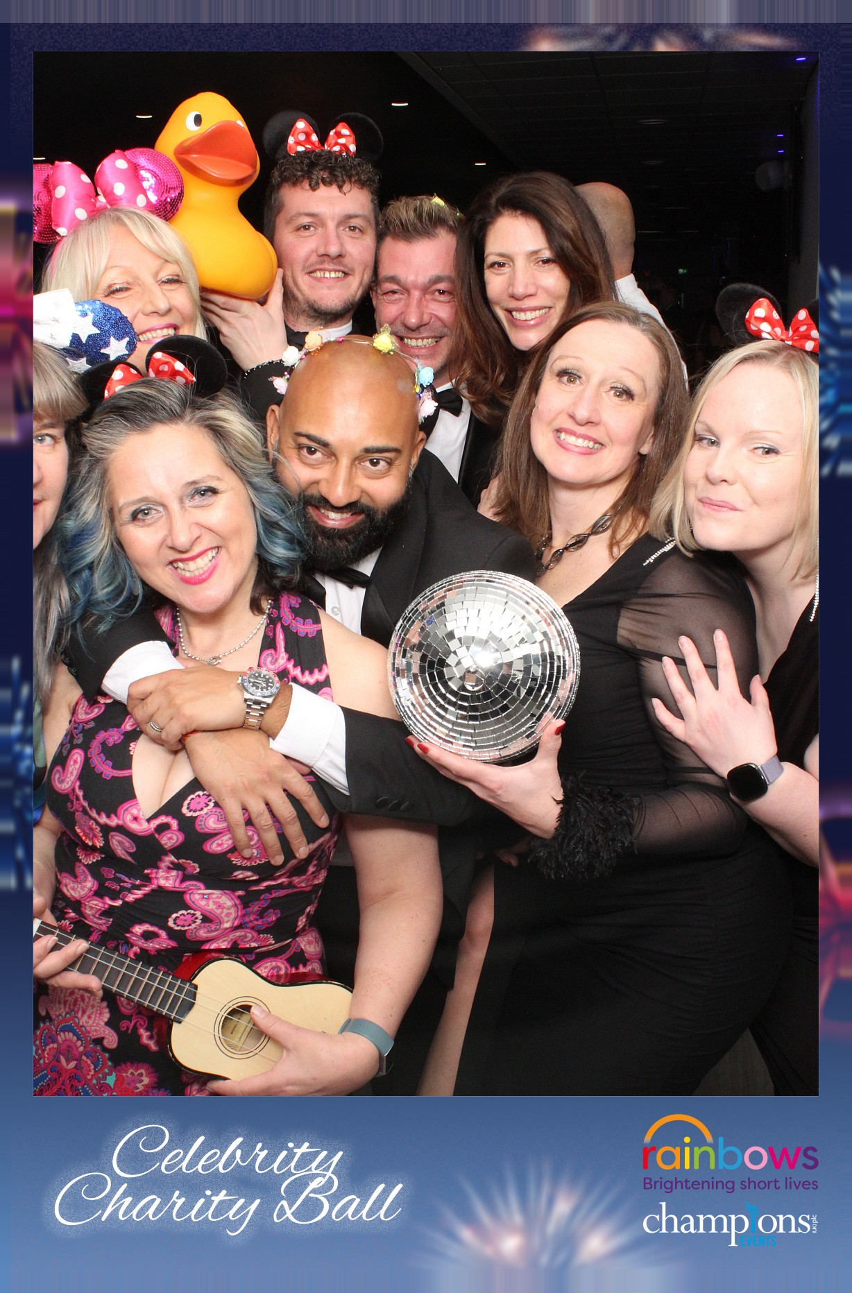 Champions Rainbows Ball | View more photos from the event at gallery.imprintphotobooths.co.uk/u/Imprint-Photobooths/Champions-Rainbows-Ball