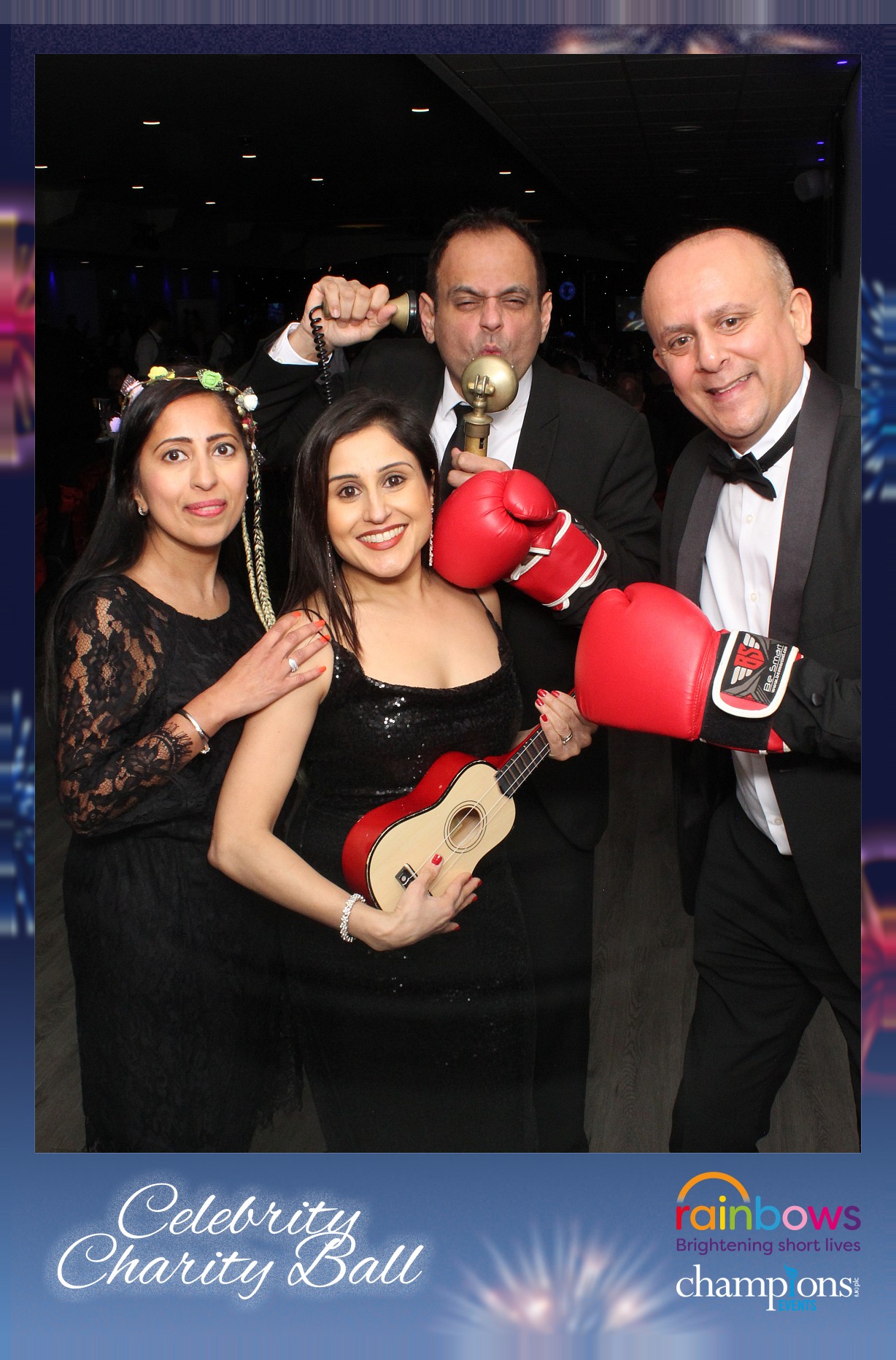 Champions Rainbows Ball | View more photos from the event at gallery.imprintphotobooths.co.uk/u/Imprint-Photobooths/Champions-Rainbows-Ball