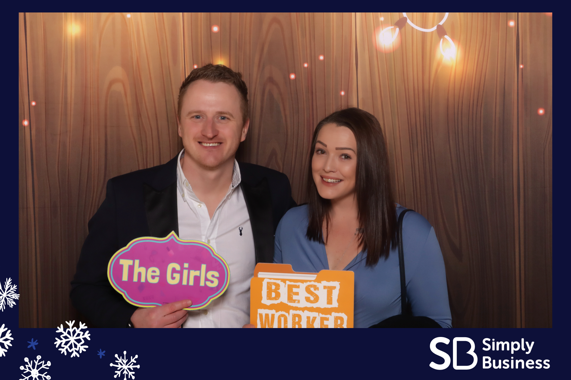 Simply Business Christmas 2023 | View more photos from the event at gallery.imprintphotobooths.co.uk/u/Imprint-Photobooths/Simply-Business-Christmas-2023