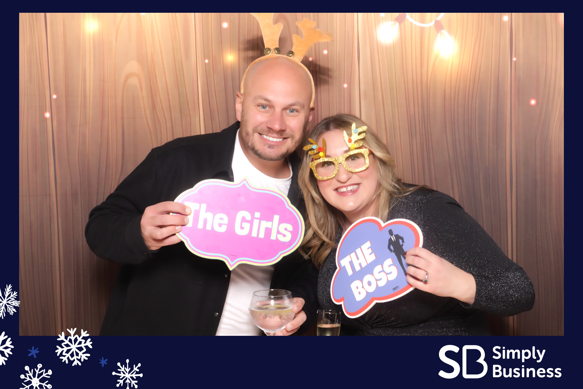 Simply Business Christmas 2023 | View more photos from the event at gallery.imprintphotobooths.co.uk/u/Imprint-Photobooths/Simply-Business-Christmas-2023