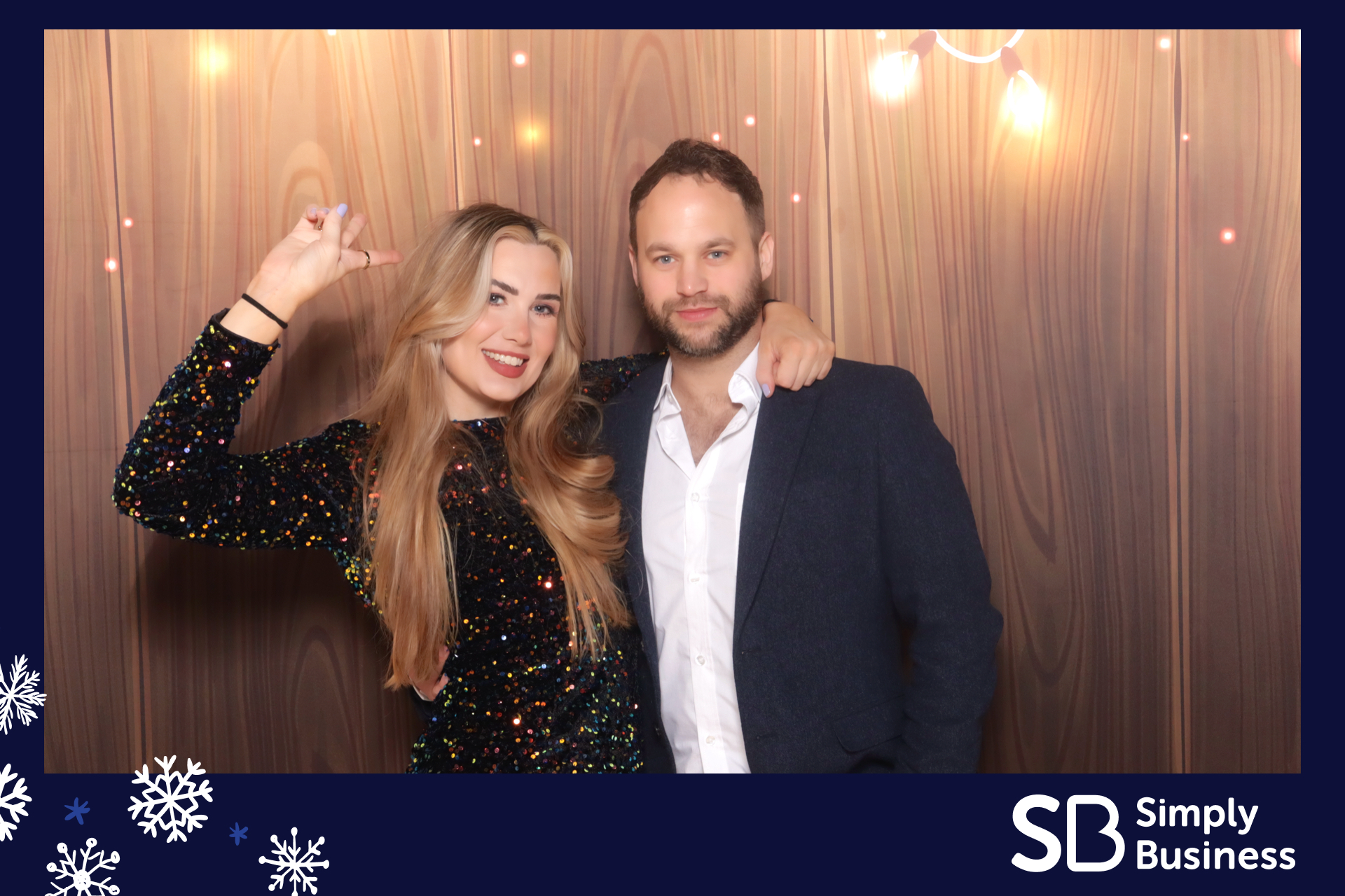 Simply Business Christmas 2023 | View more photos from the event at gallery.imprintphotobooths.co.uk/u/Imprint-Photobooths/Simply-Business-Christmas-2023