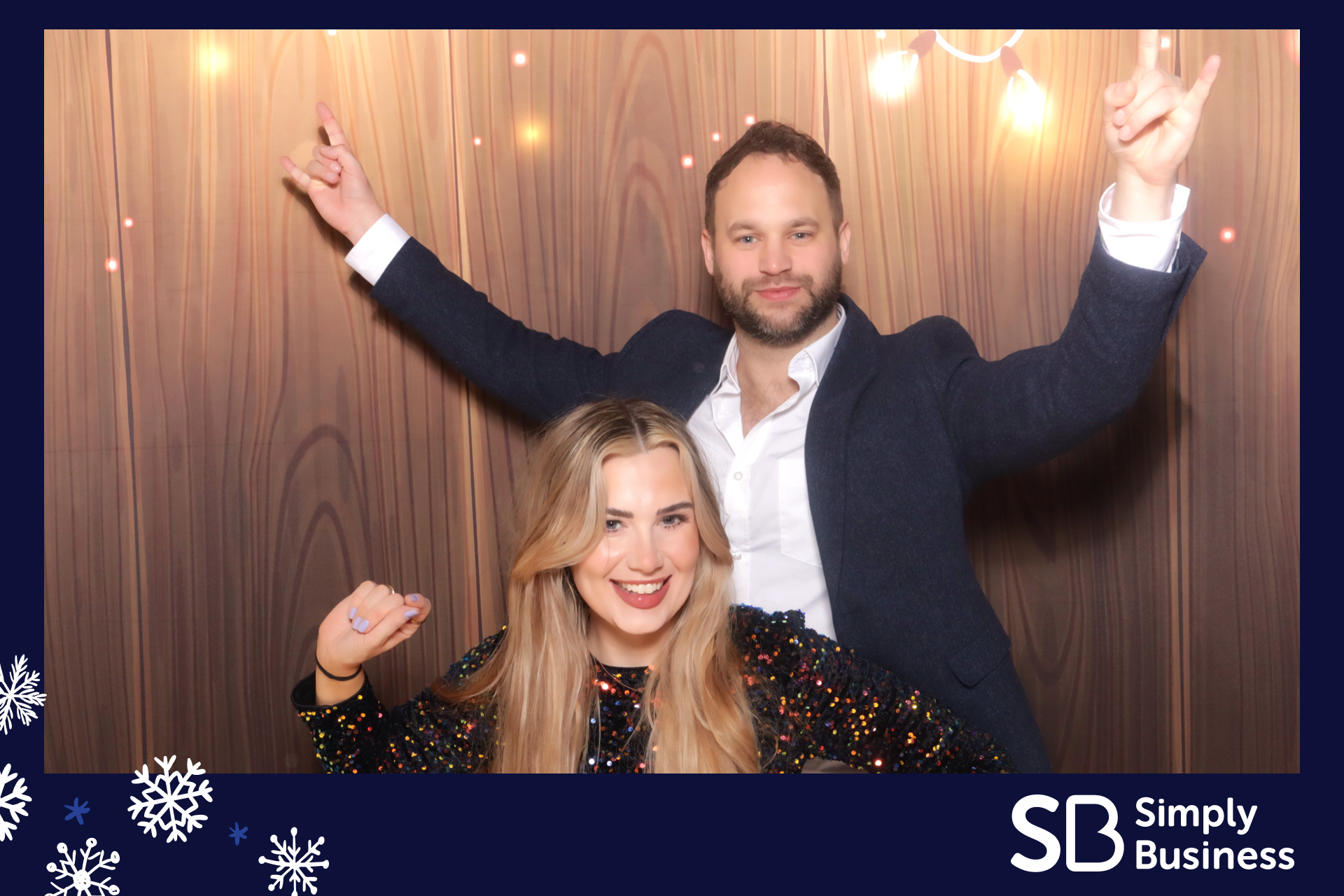 Simply Business Christmas 2023 | View more photos from the event at gallery.imprintphotobooths.co.uk/u/Imprint-Photobooths/Simply-Business-Christmas-2023