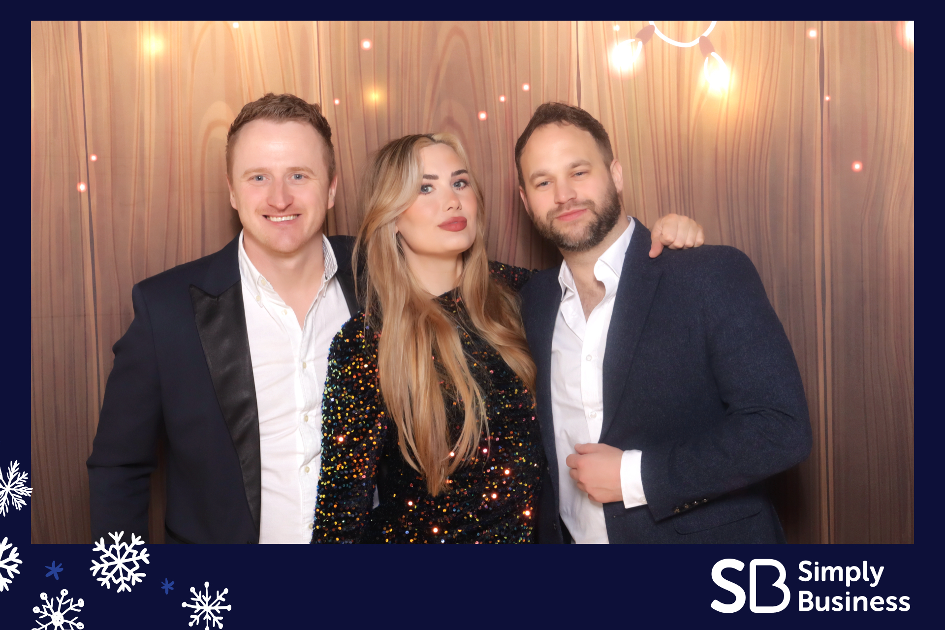 Simply Business Christmas 2023 | View more photos from the event at gallery.imprintphotobooths.co.uk/u/Imprint-Photobooths/Simply-Business-Christmas-2023